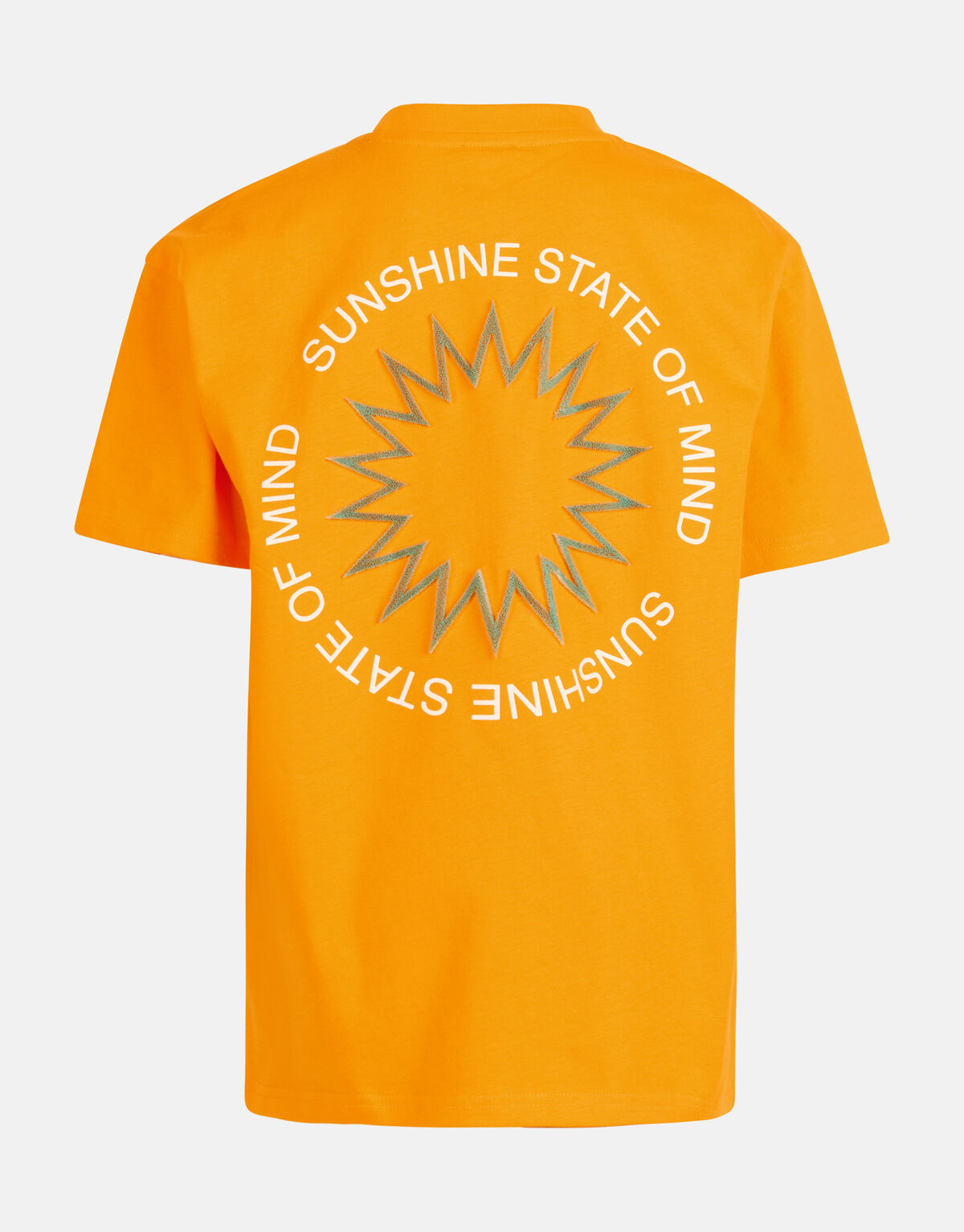 Kunstwerk T-shirt Orange SHOEBY BOYS