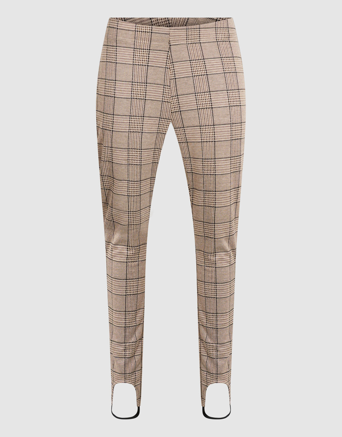 Karierte Ski-Leggings Braun SHOEBY WOMEN