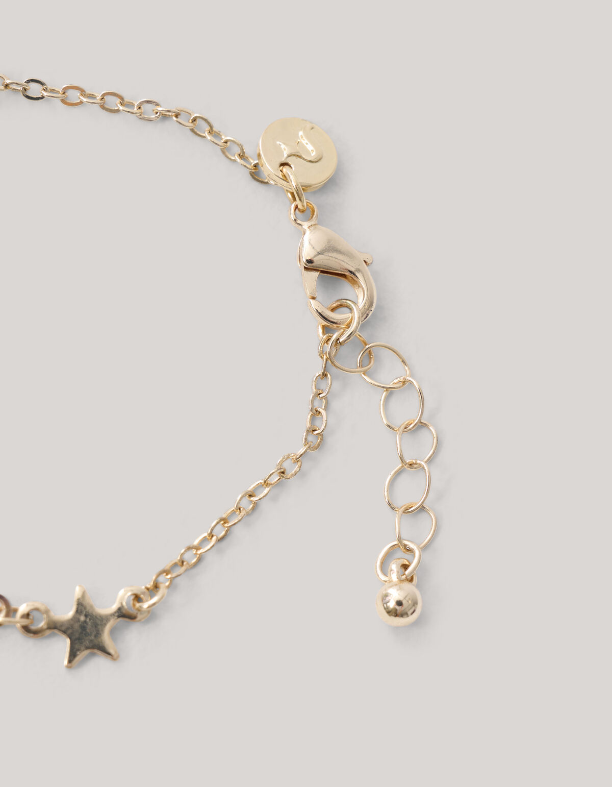 Stern-Armband Gold SHOEBY ACCESSOIRES