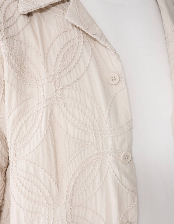 All Over Cord Hemdjacke Sand SHOEBY MEN