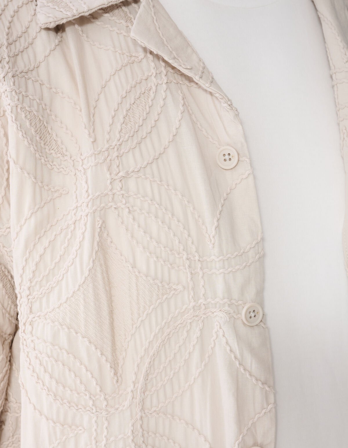 All Over Cord Hemdjacke Sand SHOEBY MEN