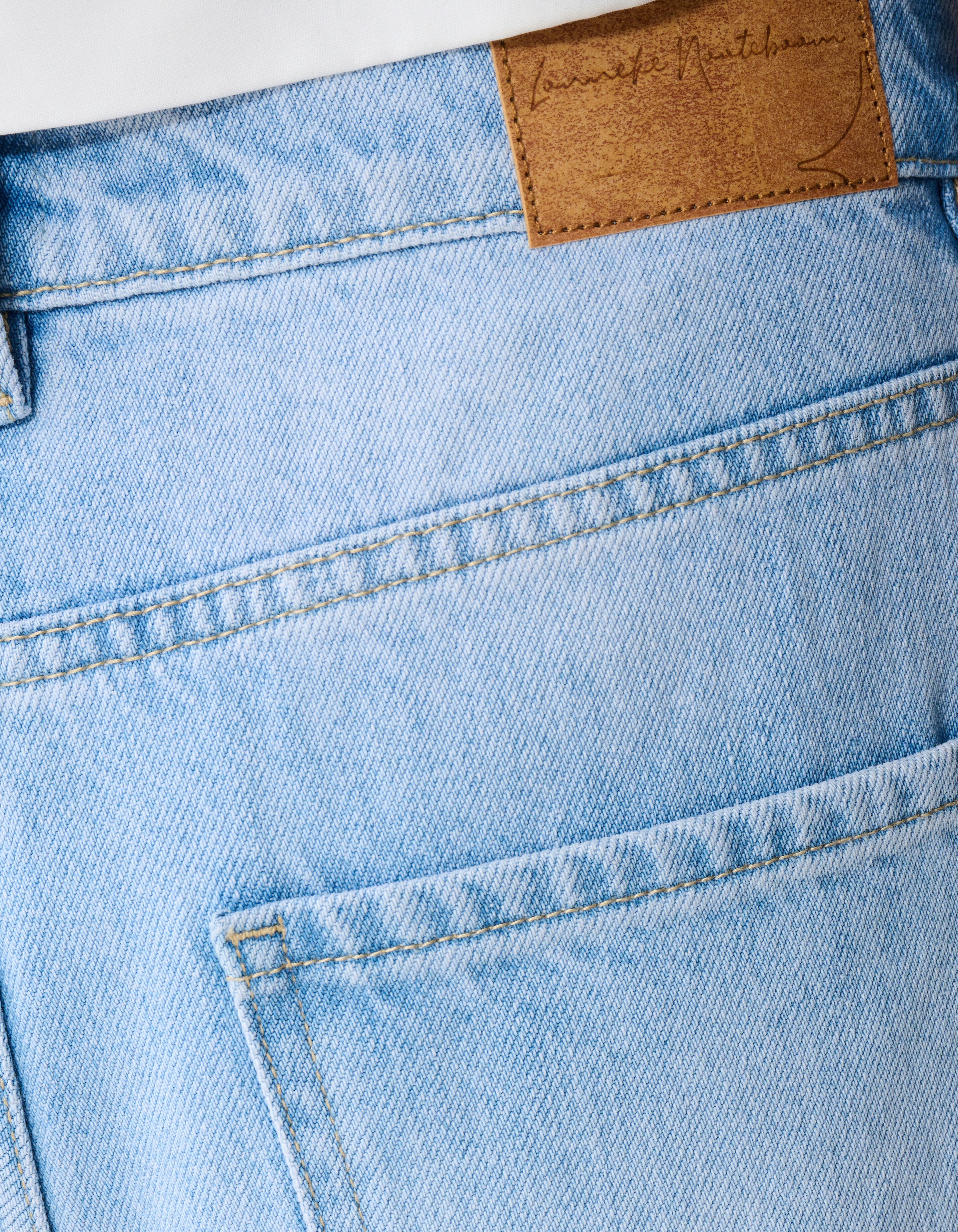 Barrel Fit Jeans Blau von Lonneke SHOEBY WOMEN