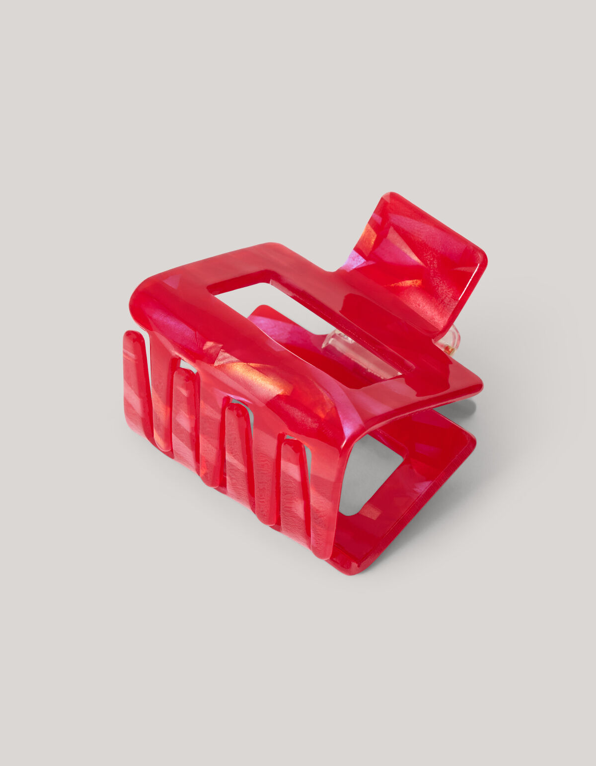 Haarspange Rot SHOEBY ACCESSOIRES