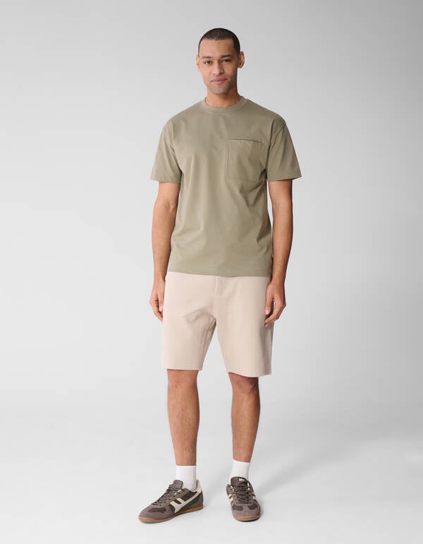 Piqu&eacute; Shorts Sand SHOEBY MEN