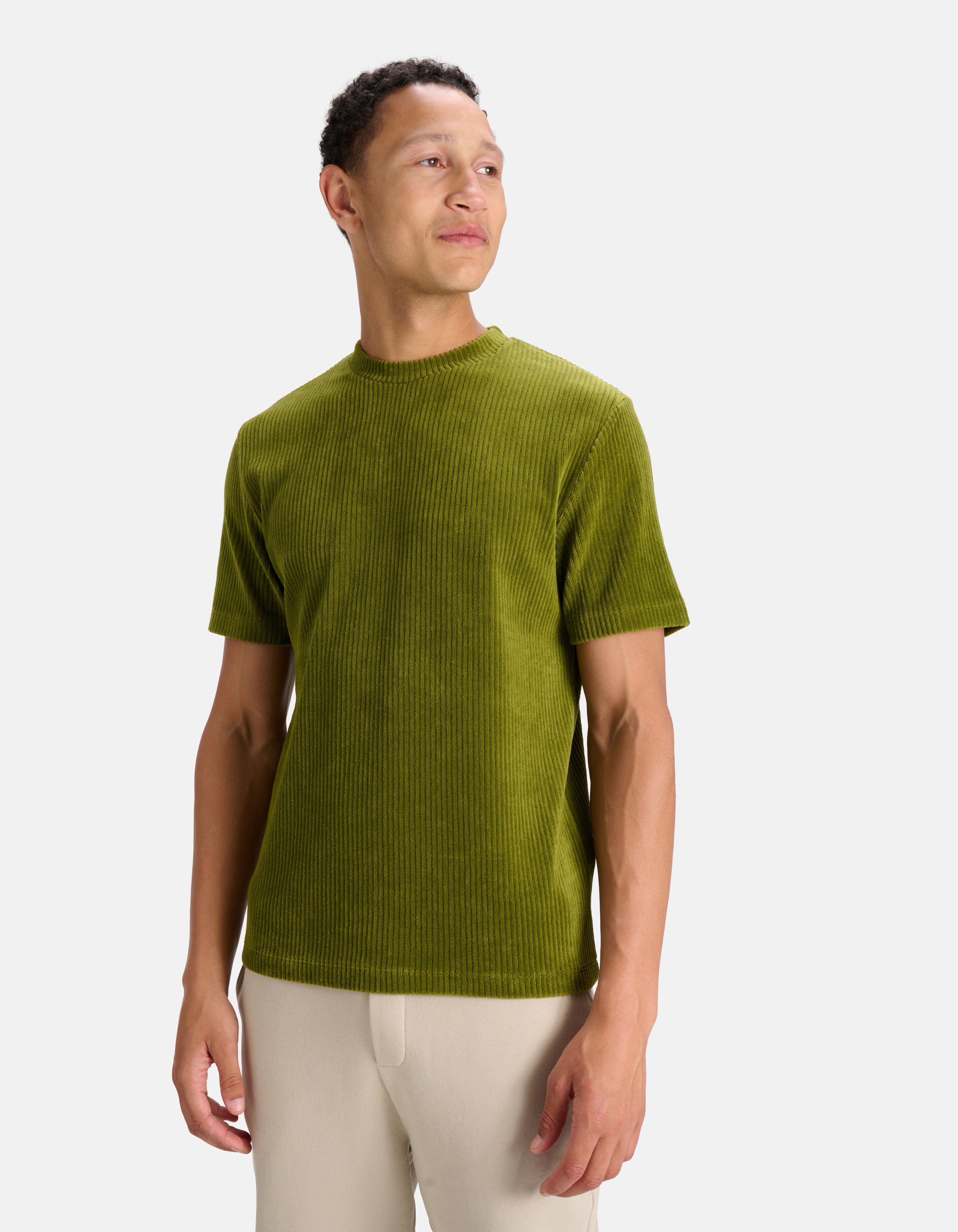T-Shirt Velvet Rib SHOEBY MEN