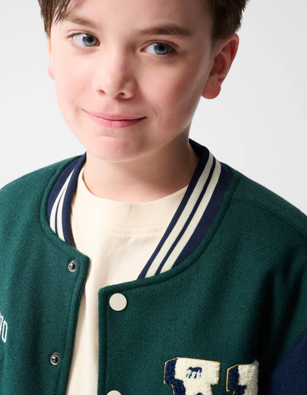 Baseball Jack Donkergroen Shoeby X Vingino SHOEBY BOYS