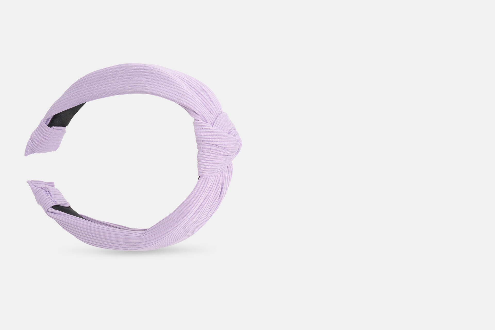 Rippen-Haarband Hellviolett SHOEBY ACCESSOIRES