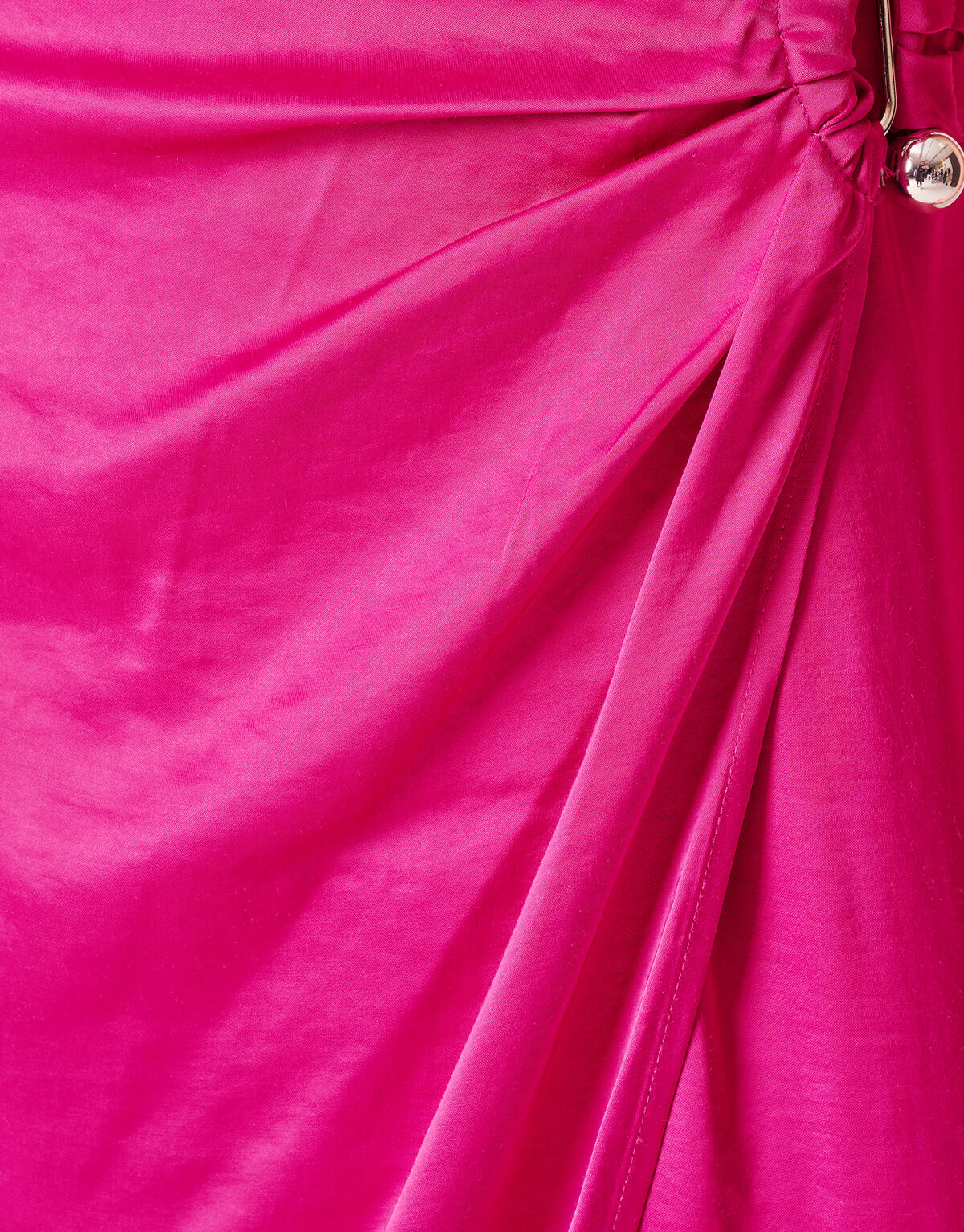 Pierced Satijnen Rok Roze SHOEBY WOMEN