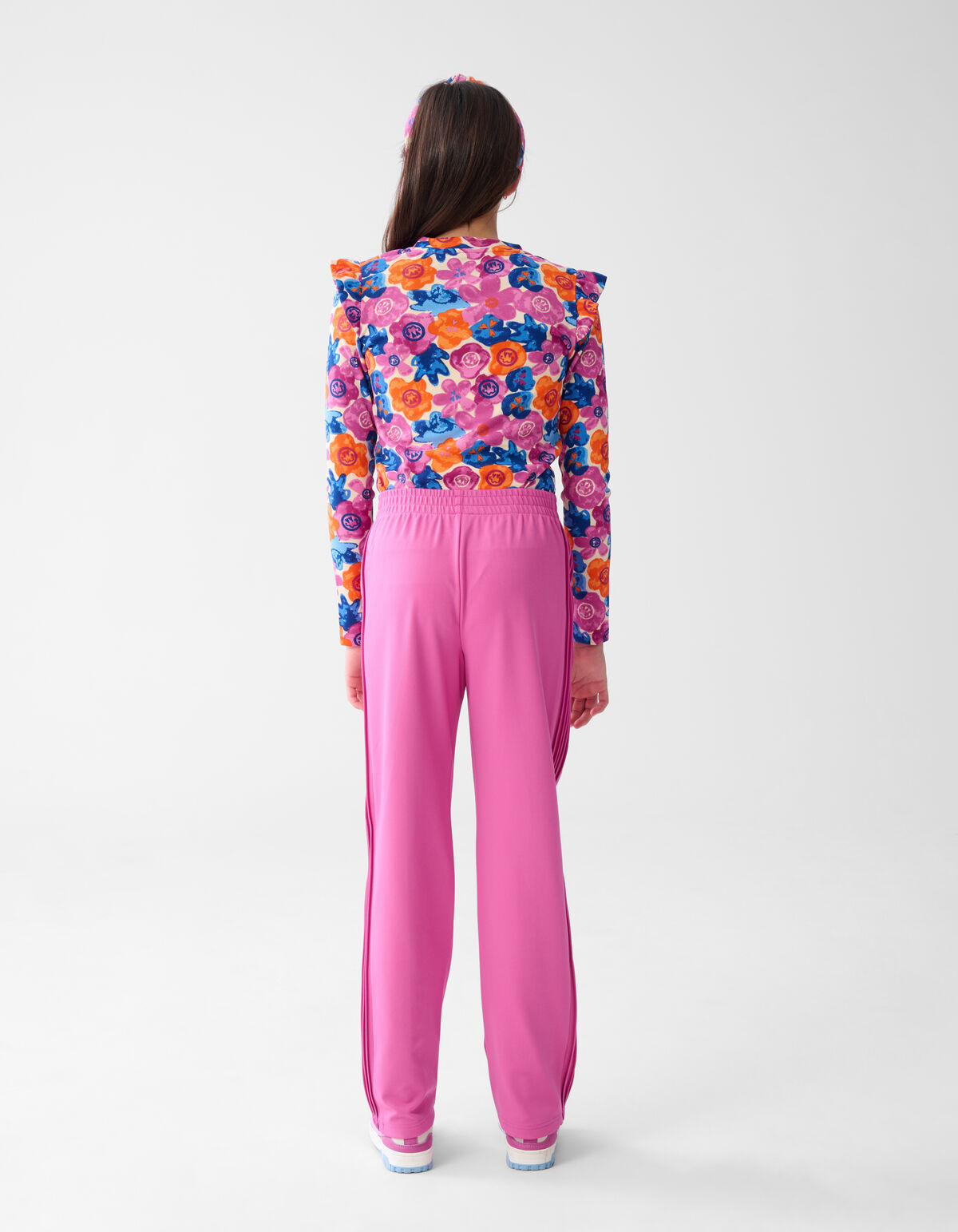 Bedrucktes R&uuml;schentop Hellrosa SHOEBY GIRLS