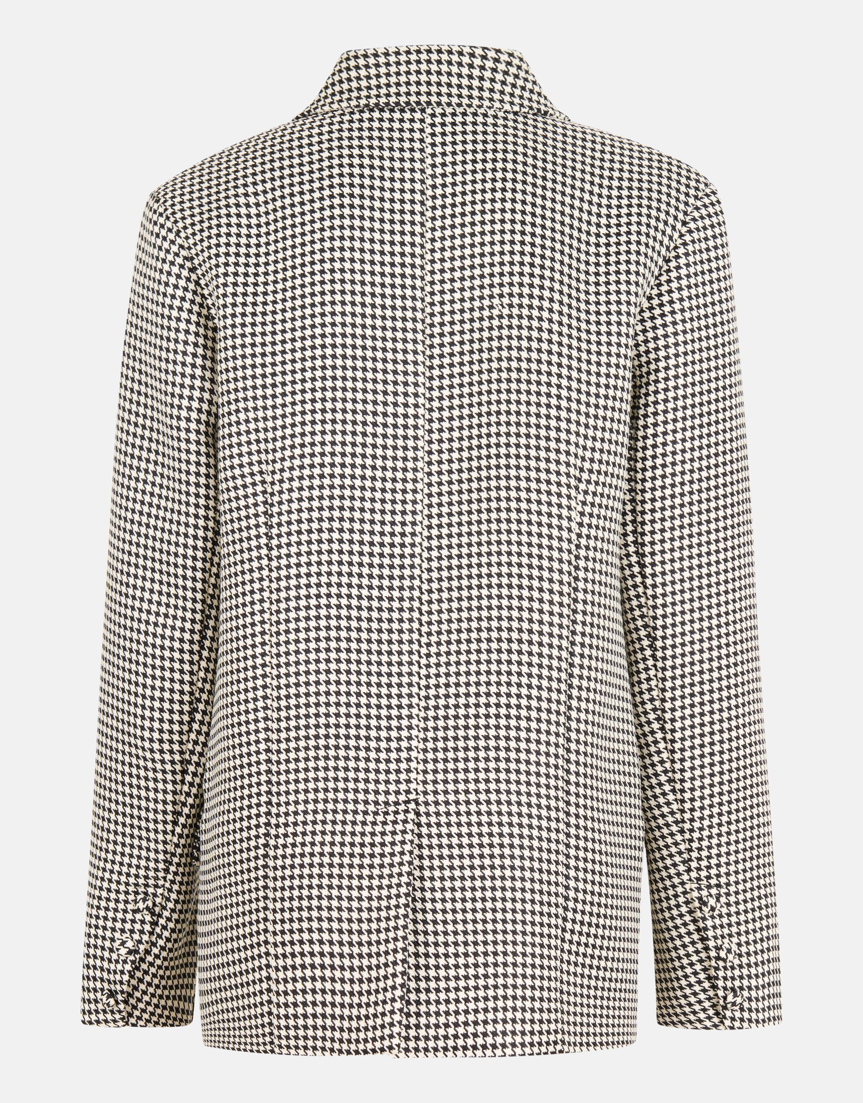Pied-De-Poule Basic Blazer Schwarz/Weiß SHOEBY GIRLS