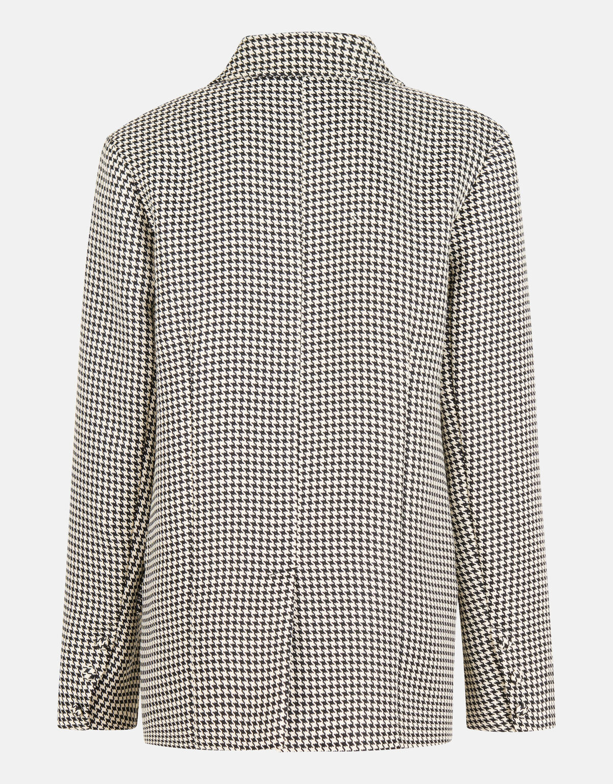 Pied-De-Poule Basic Blazer Schwarz/Weiß SHOEBY GIRLS