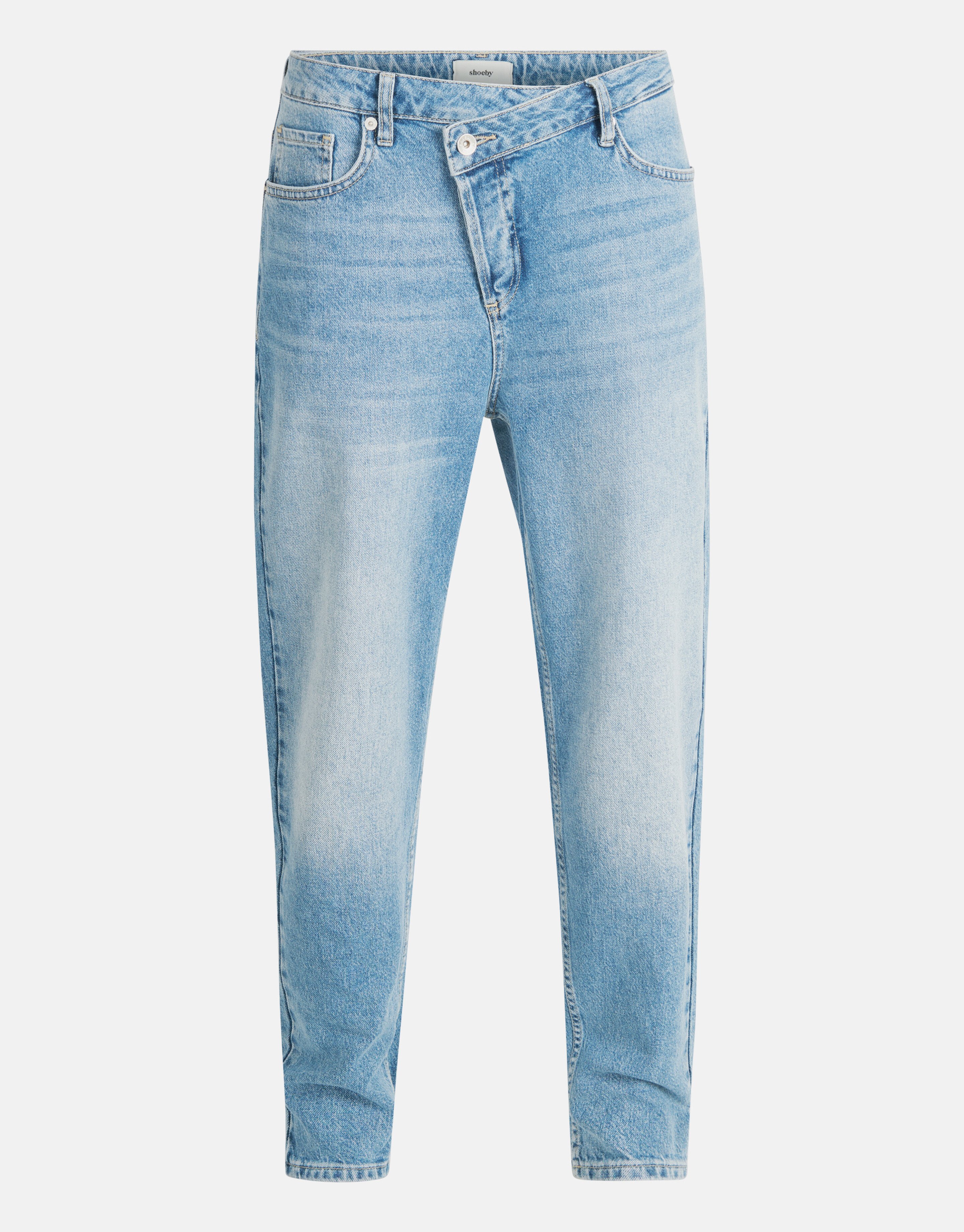 Tapered Fit Jeans Mediumstone SHOEBY WOMEN