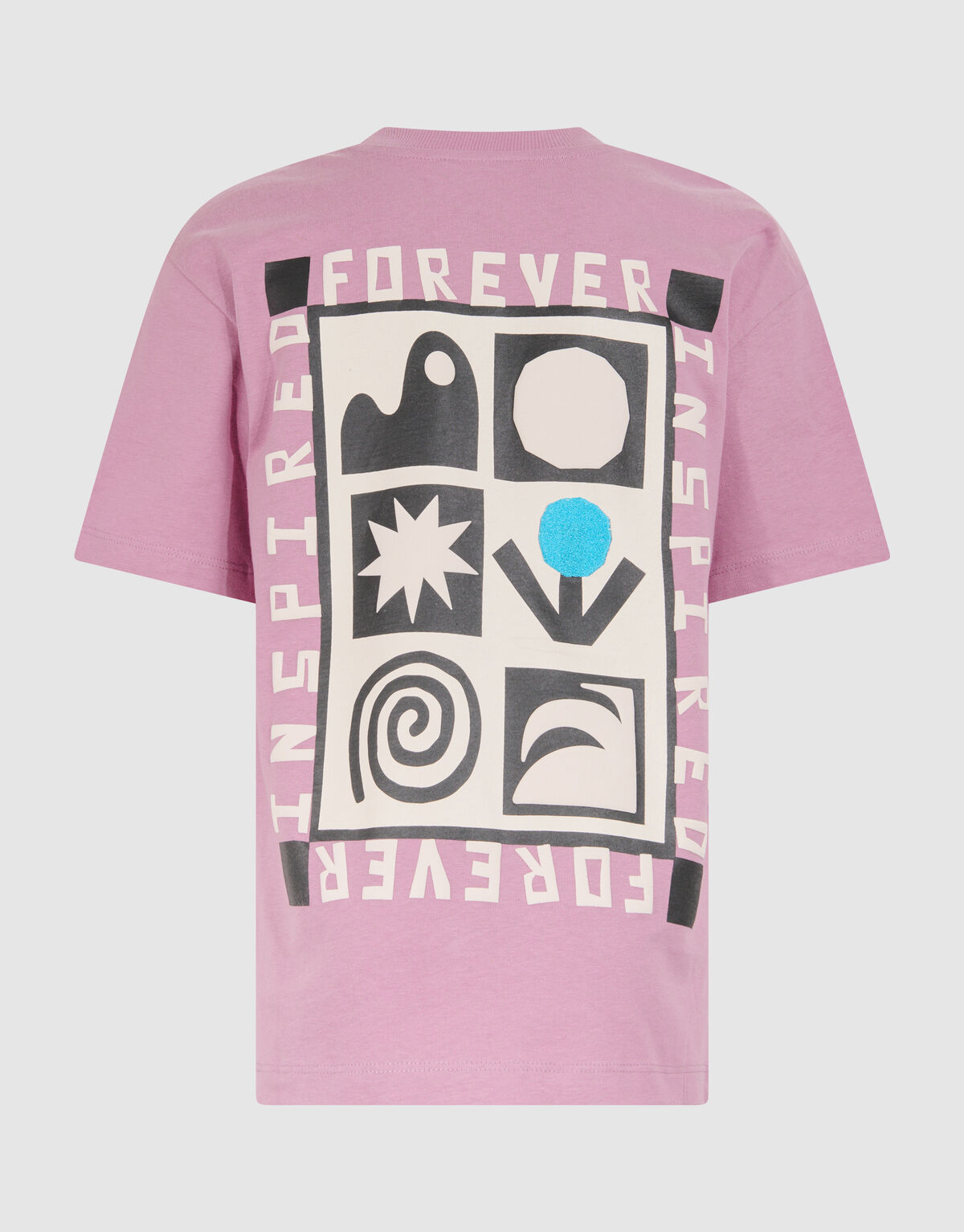 Holiday Artwork T-shirt Roze SHOEBY BOYS