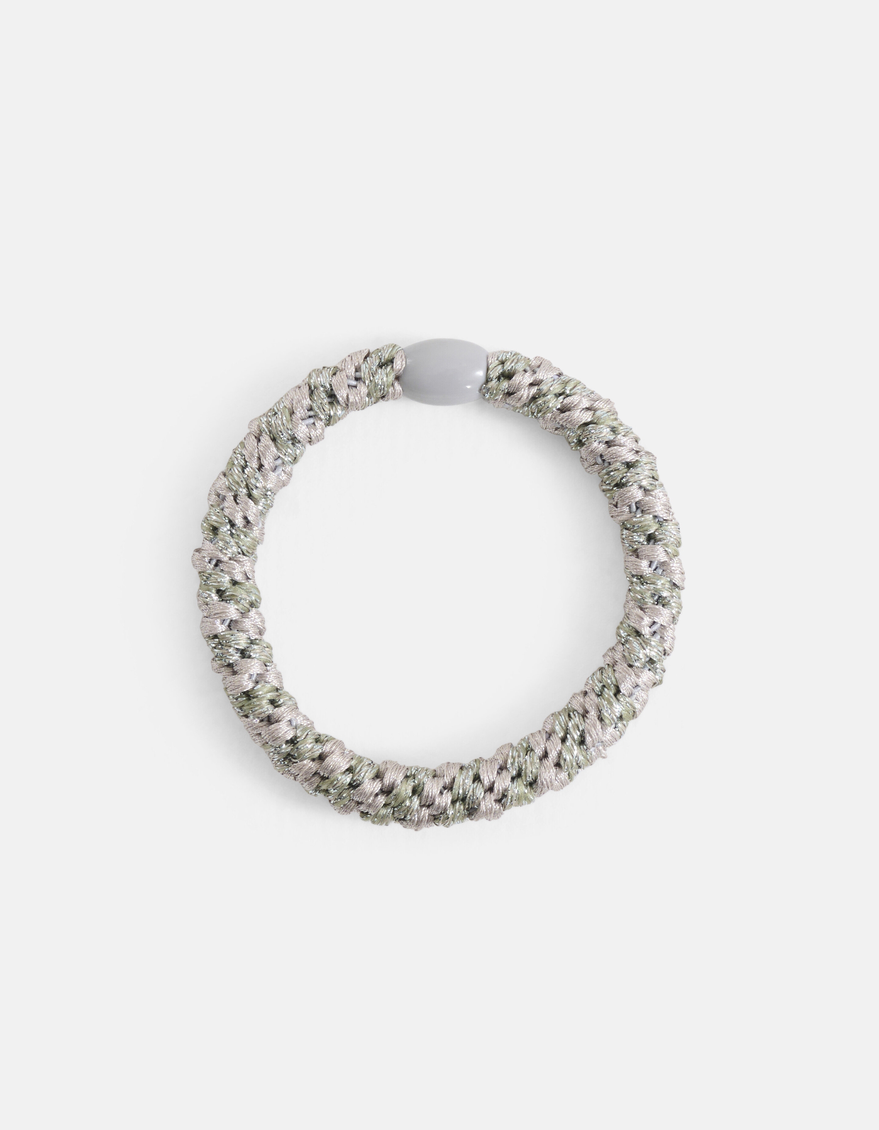 Lurex-Haargummi Grau SHOEBY ACCESSOIRES