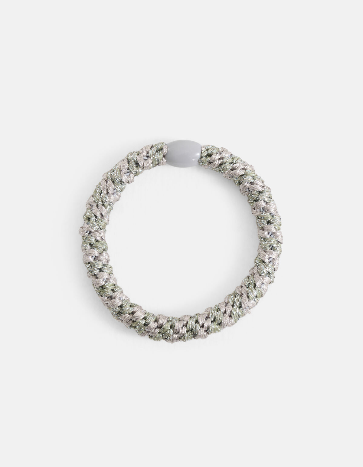 Lurex-Haargummi Grau SHOEBY ACCESSOIRES