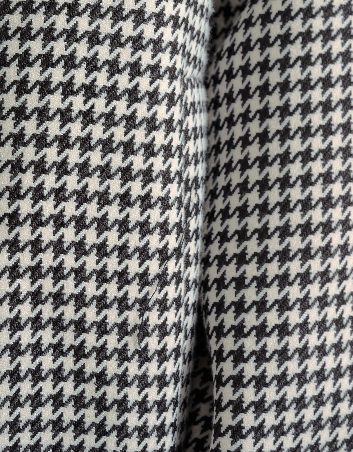 Pied-De-Poule Blazer Schwarz/Weiß SHOEBY WOMEN