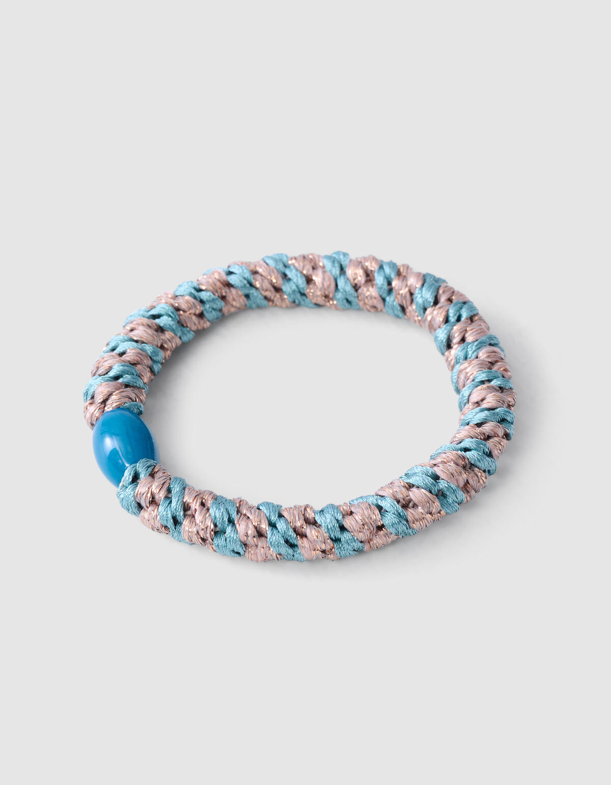 Lurex-Haargummi Dunkel-Türkis SHOEBY ACCESSOIRES