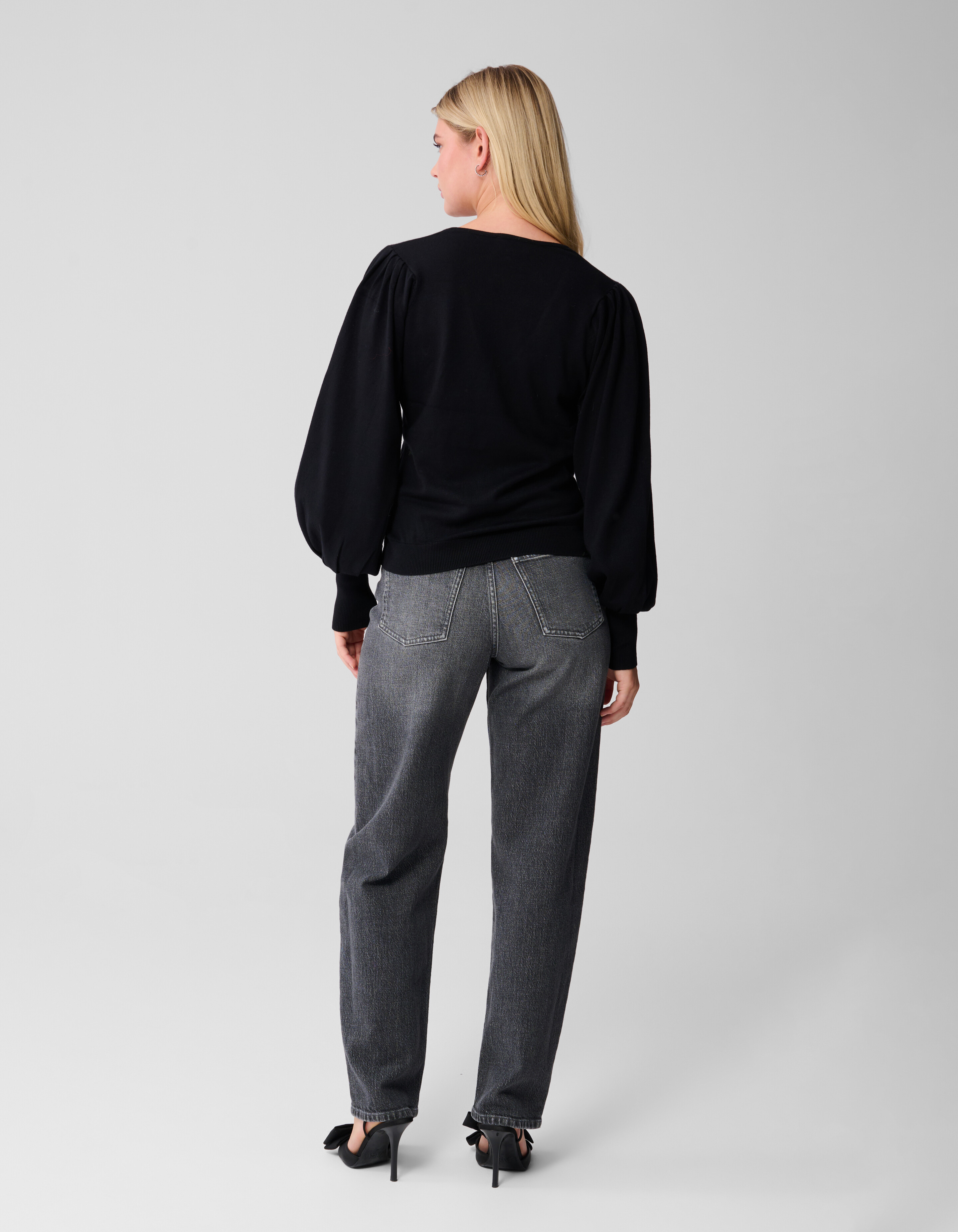 Strickpullover Schwarz SHOEBY WOMEN