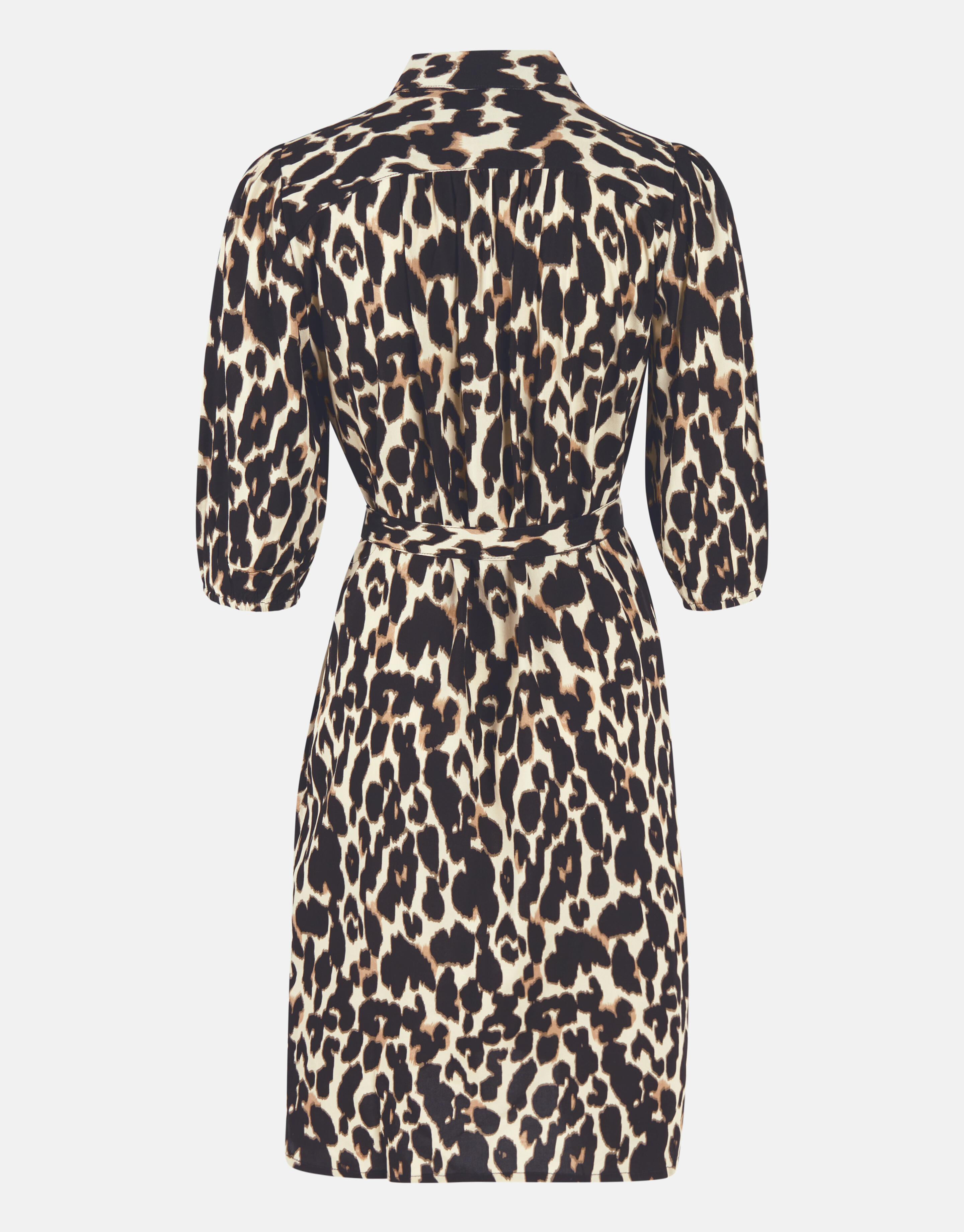 Leopard Midikleid Braun SHOEBY WOMEN