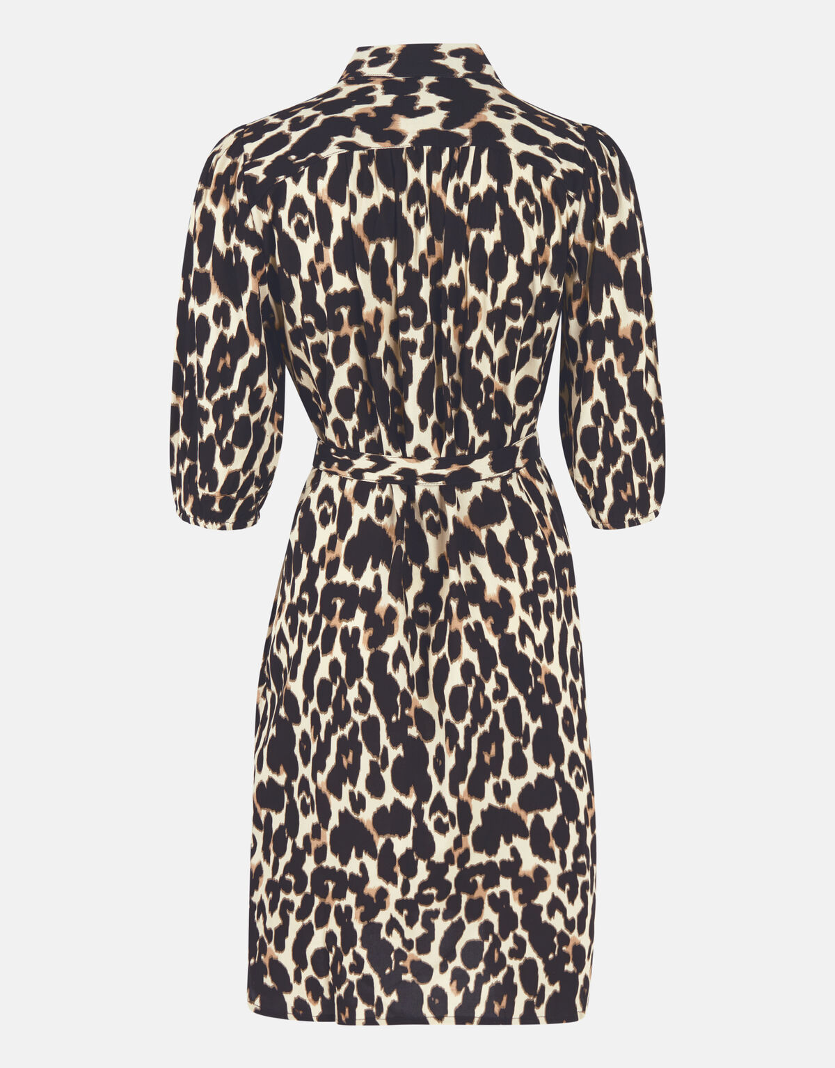 Leopard Midikleid Braun SHOEBY WOMEN