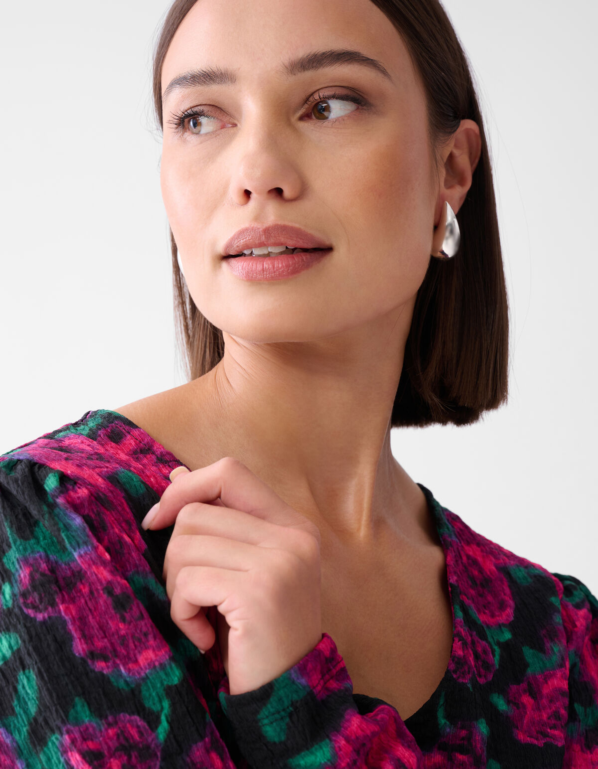 Rose Top Schwarz SHOEBY WOMEN