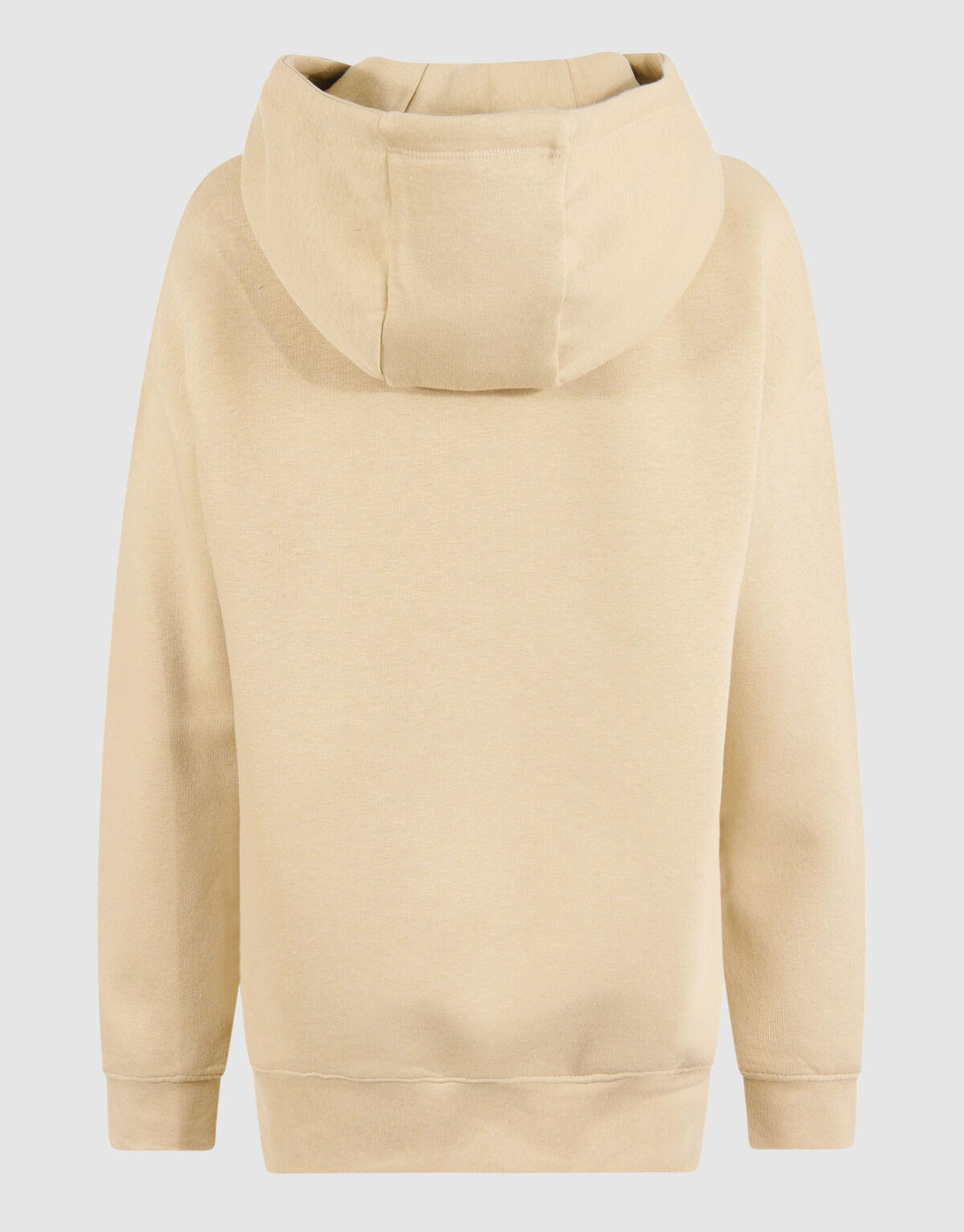 Basic Text Hoodie Sand SHOEBY BOYS