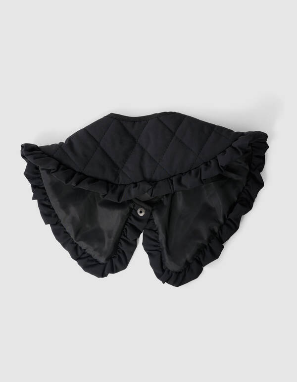 Steppkragen Schwarz SHOEBY ACCESSOIRES