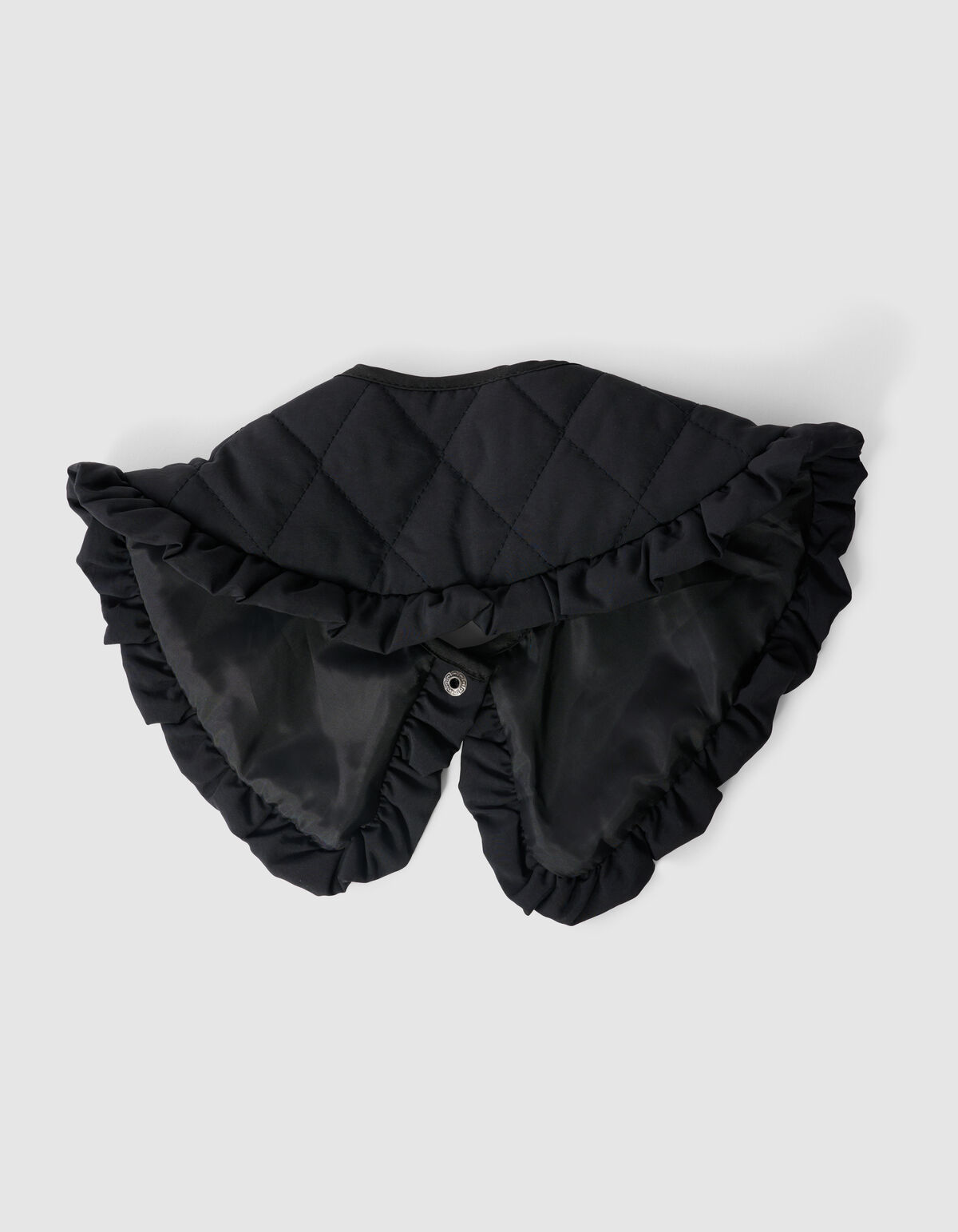 Steppkragen Schwarz SHOEBY ACCESSOIRES