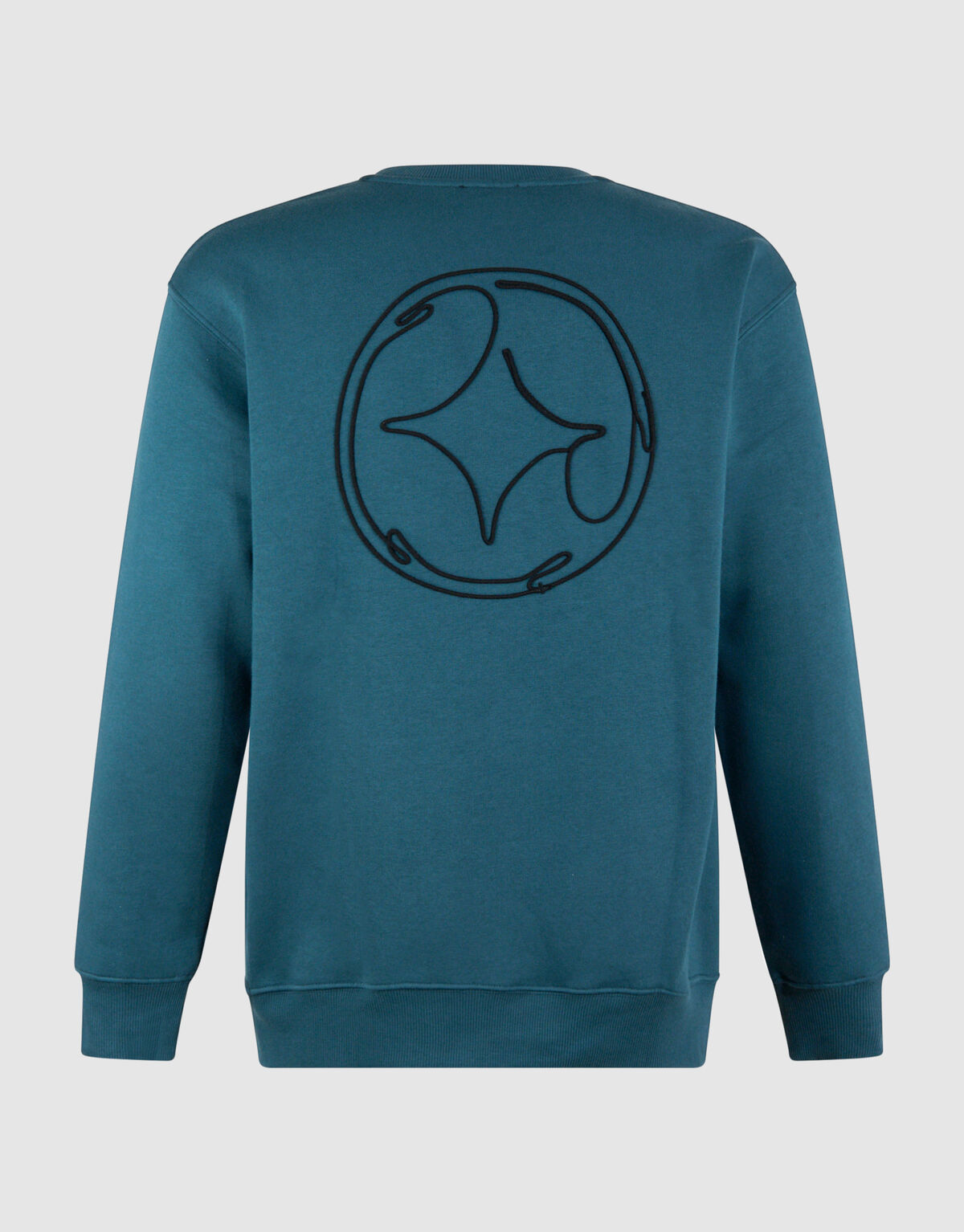 Cord Artwork Pullover Dunkelgr&uuml;n SHOEBY MEN