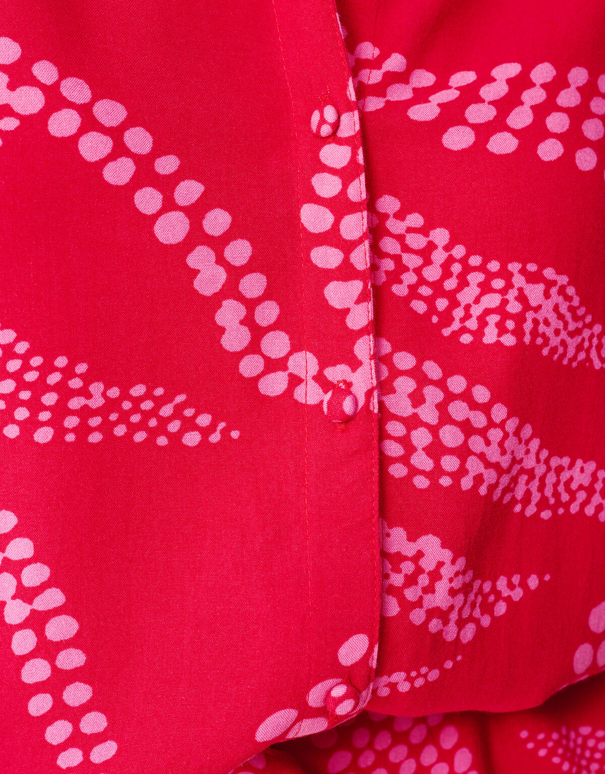 Bedrucktes Midikleid Rot SHOEBY WOMEN