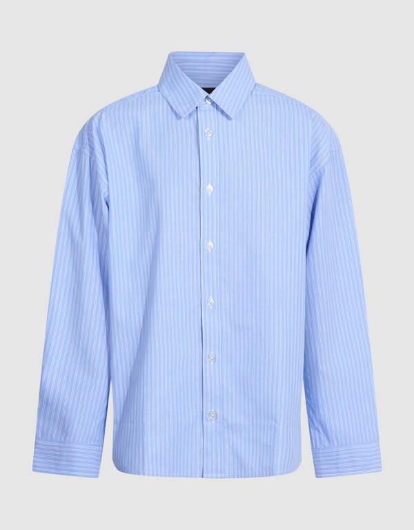 Gestreifte Hemd Blau SHOEBY BOYS