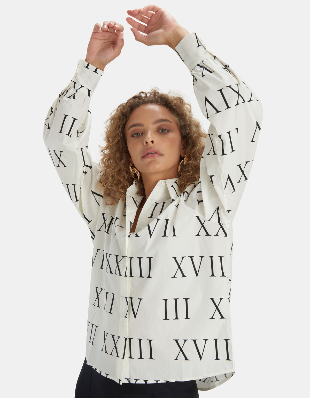 Text Bluse EKSEPT