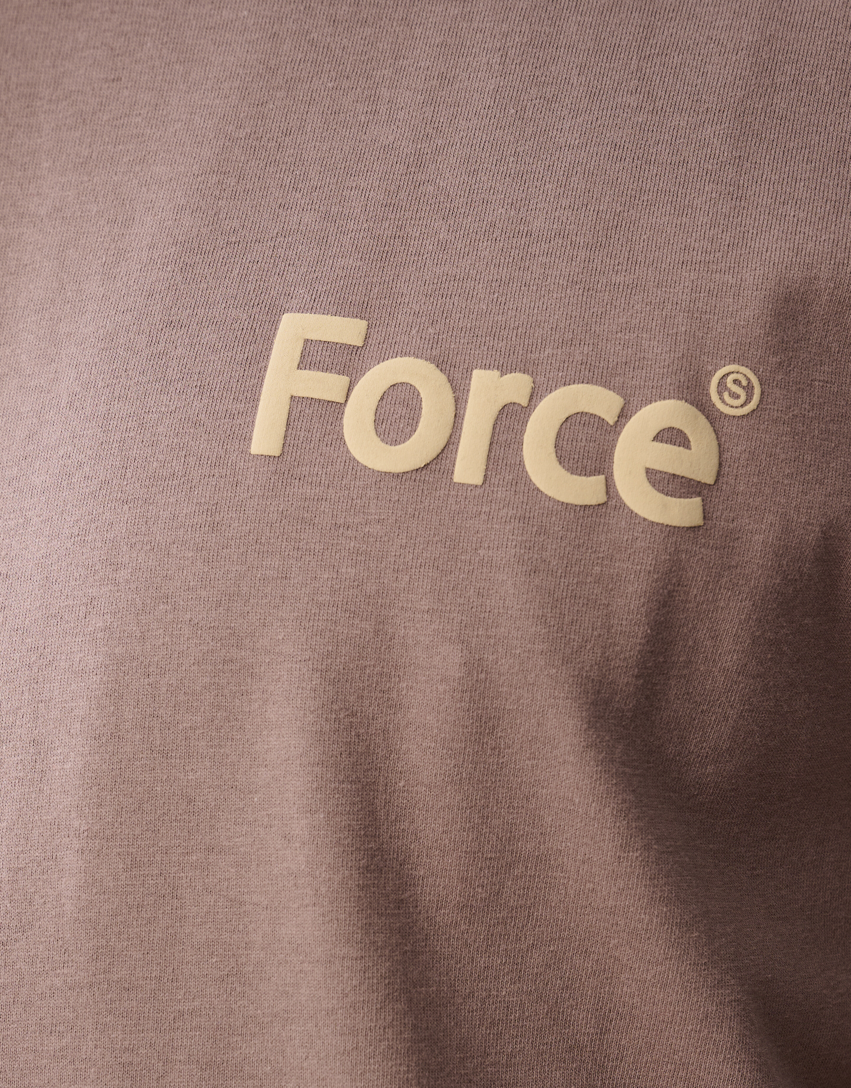 Force T-shirt Hellbraun SHOEBY MEN