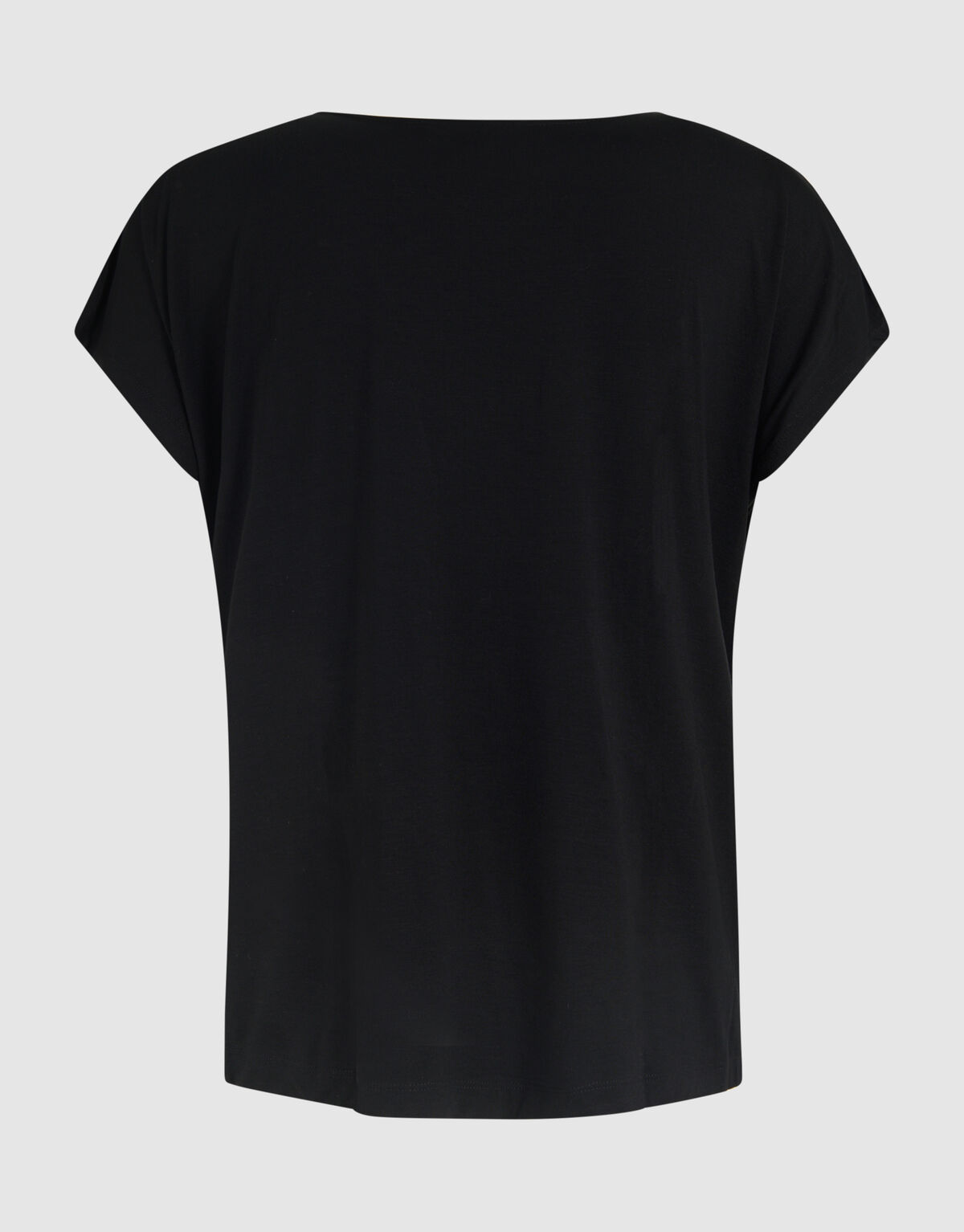 Drapiertes Top Schwarz SHOEBY WOMEN