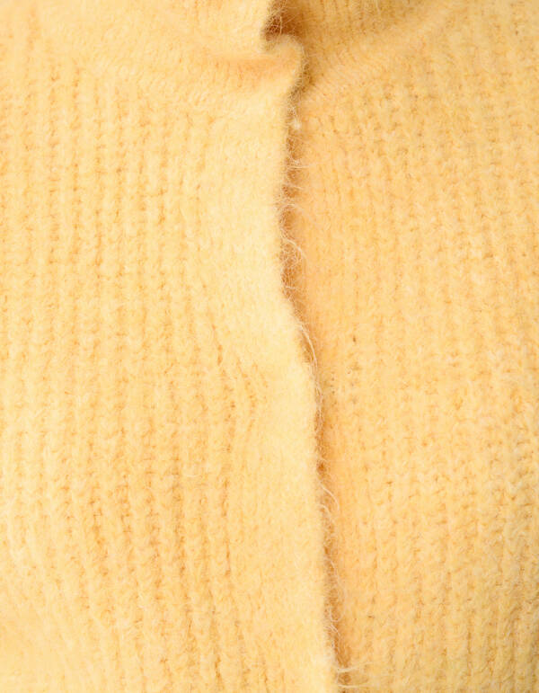 Weste mit großen Schultern, Gelb SHOEBY WOMEN