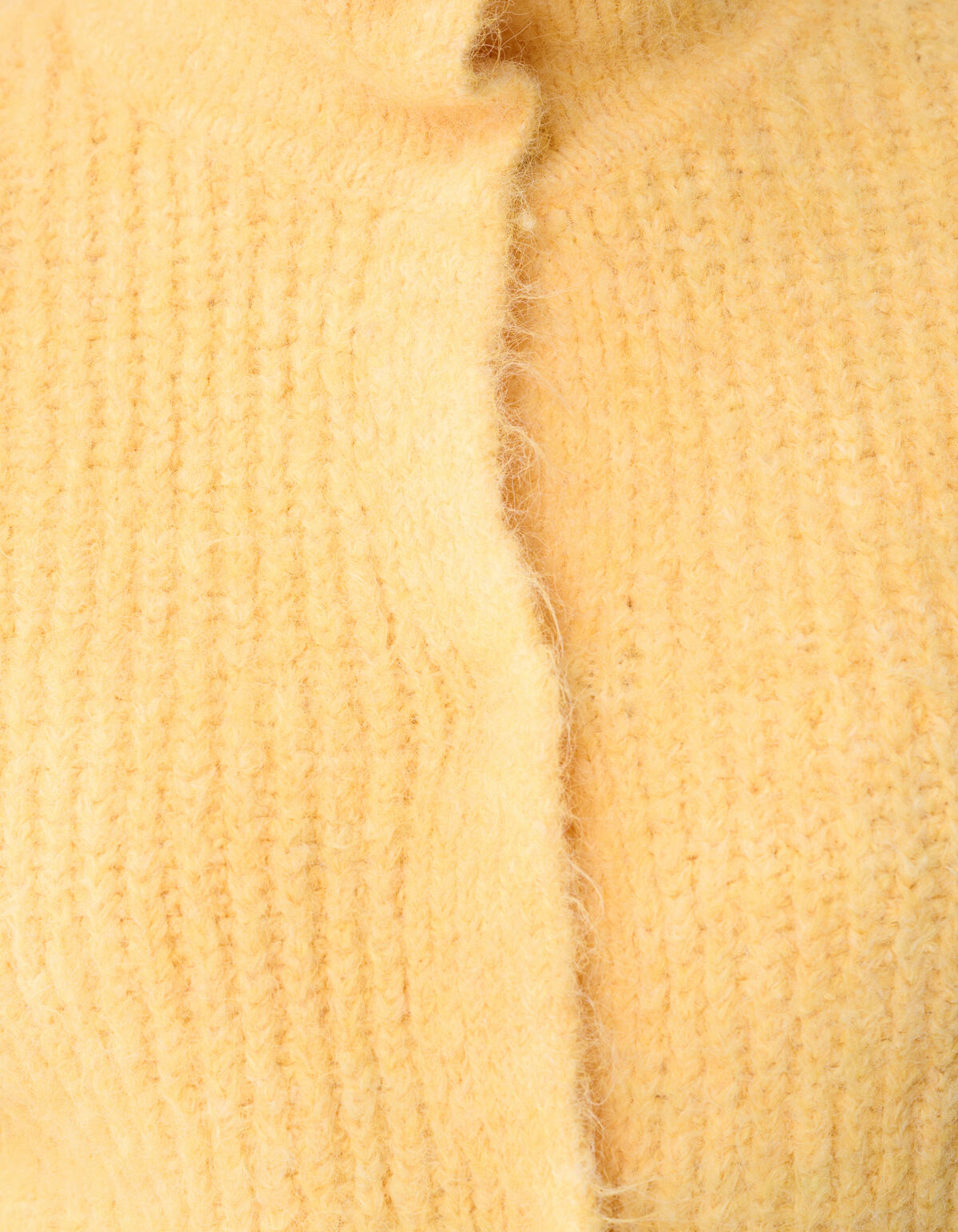 Weste mit großen Schultern, Gelb SHOEBY WOMEN