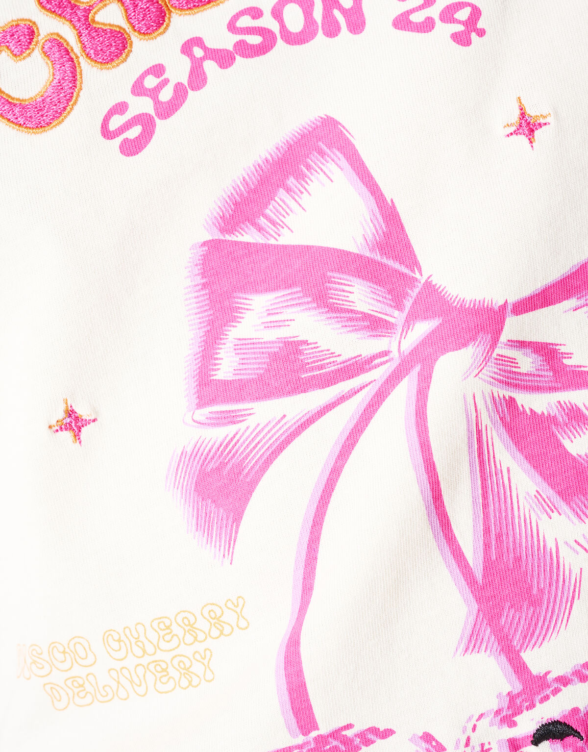 Artwork T-shirt Wit SHOEBY GIRLS