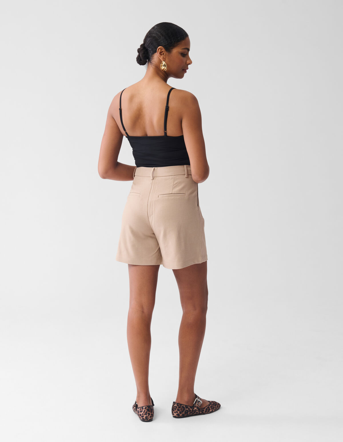 Hose Short Sand SHOEBY WOMEN