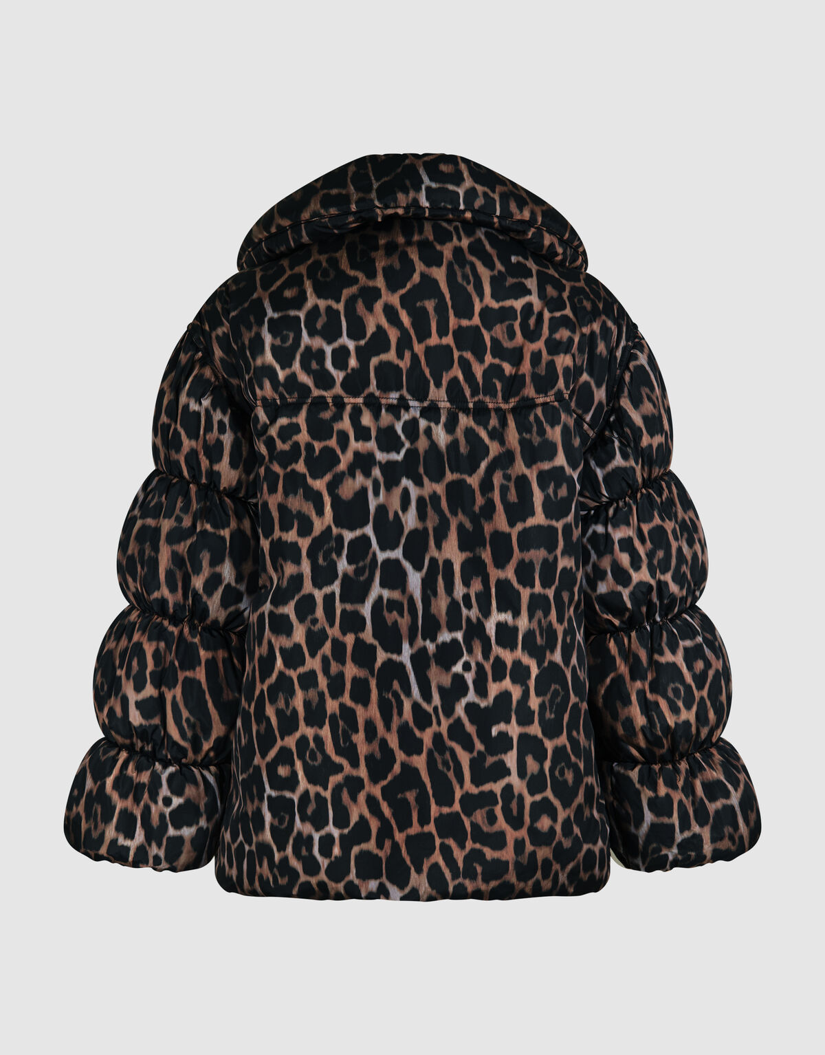 Leoparden-Steppjacke Braun SHOEBY WOMEN