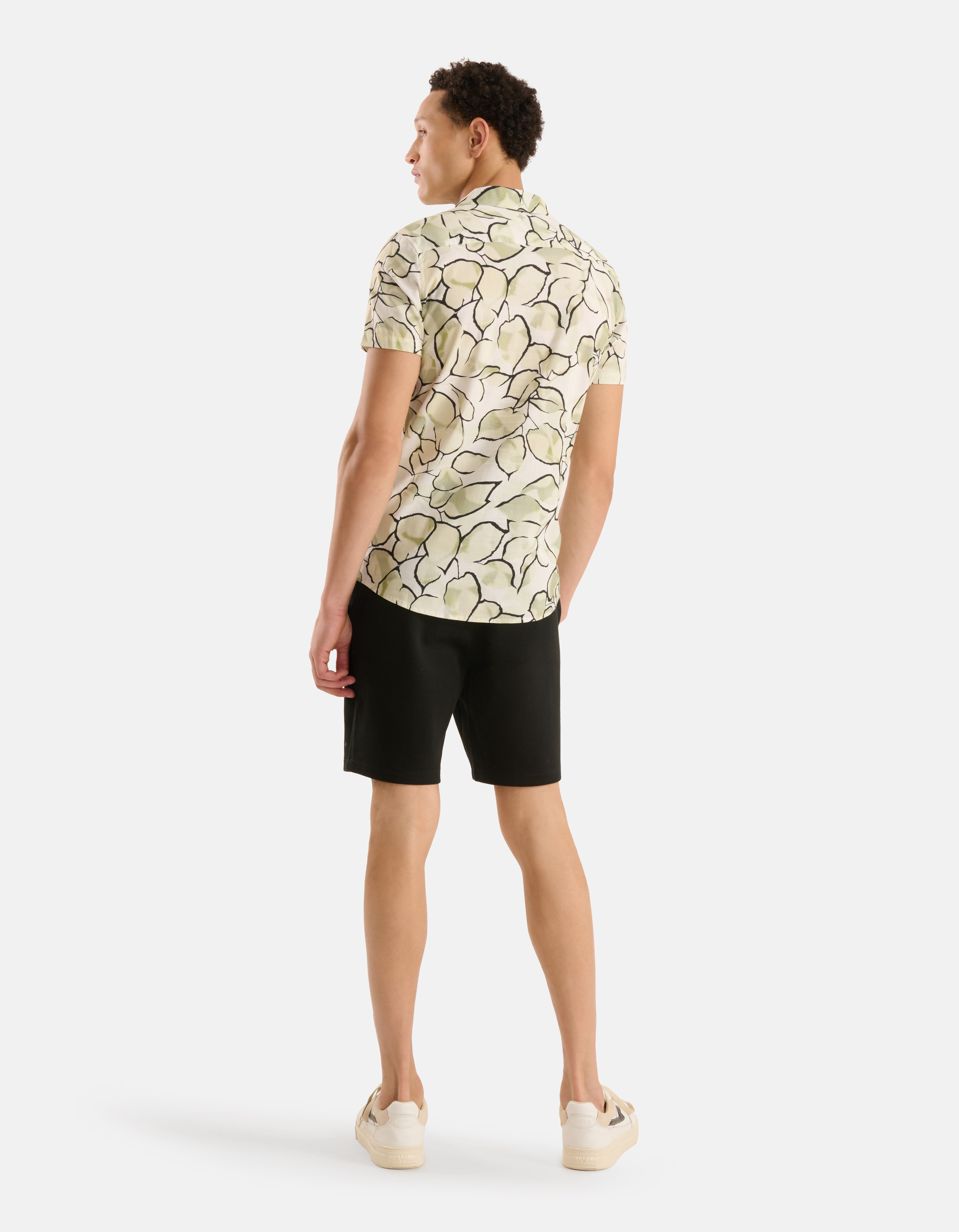 Artwork Shirt Hellgrün SHOEBY MEN