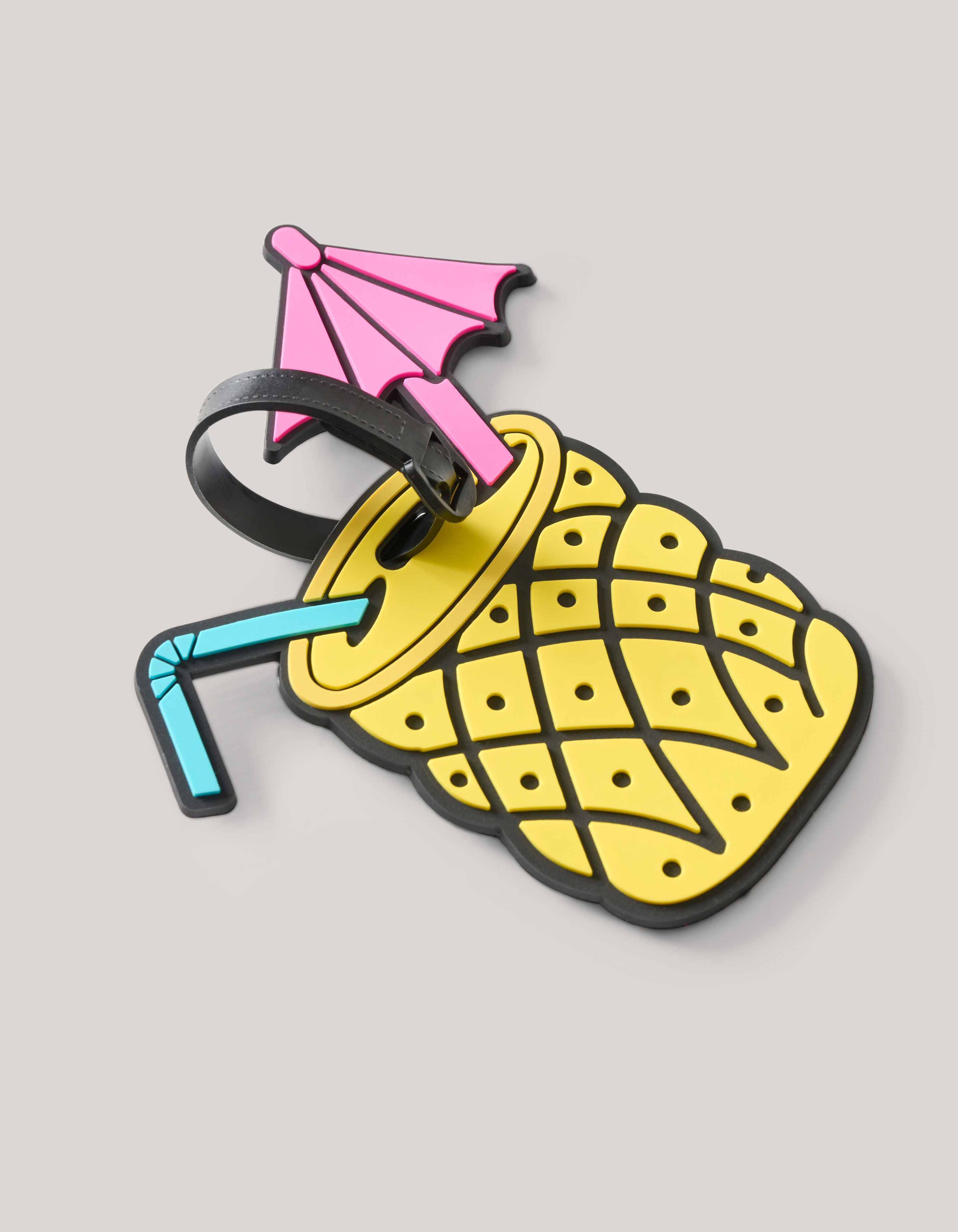 Ananas Drink Tag SHOEBY ACCESSOIRES
