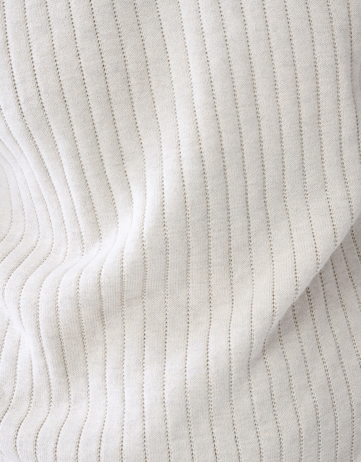 Rippenpullover Sand SHOEBY MEN