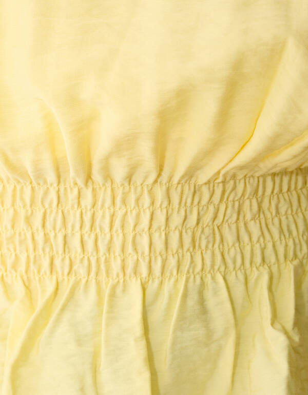 Sch&uuml;rzenoberteil Hellgelb SHOEBY GIRLS