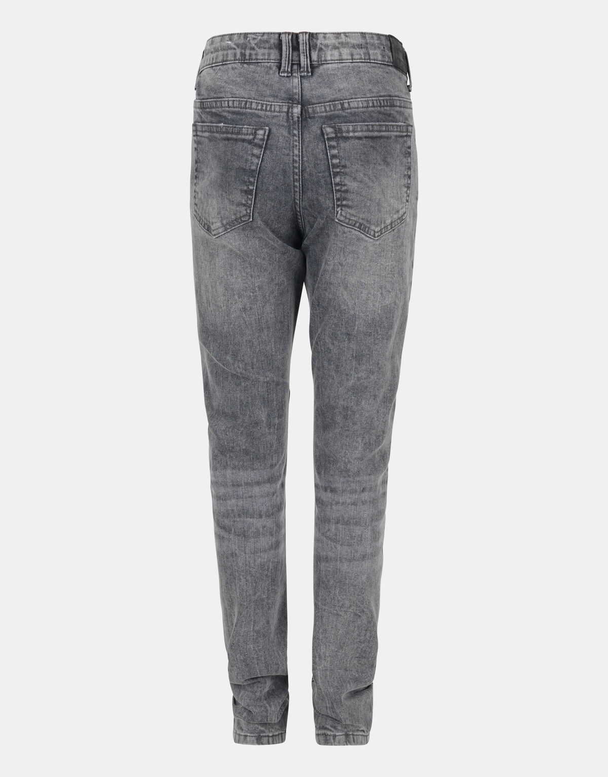 Skinny Biker Jeans Grau Jill&Mitch
