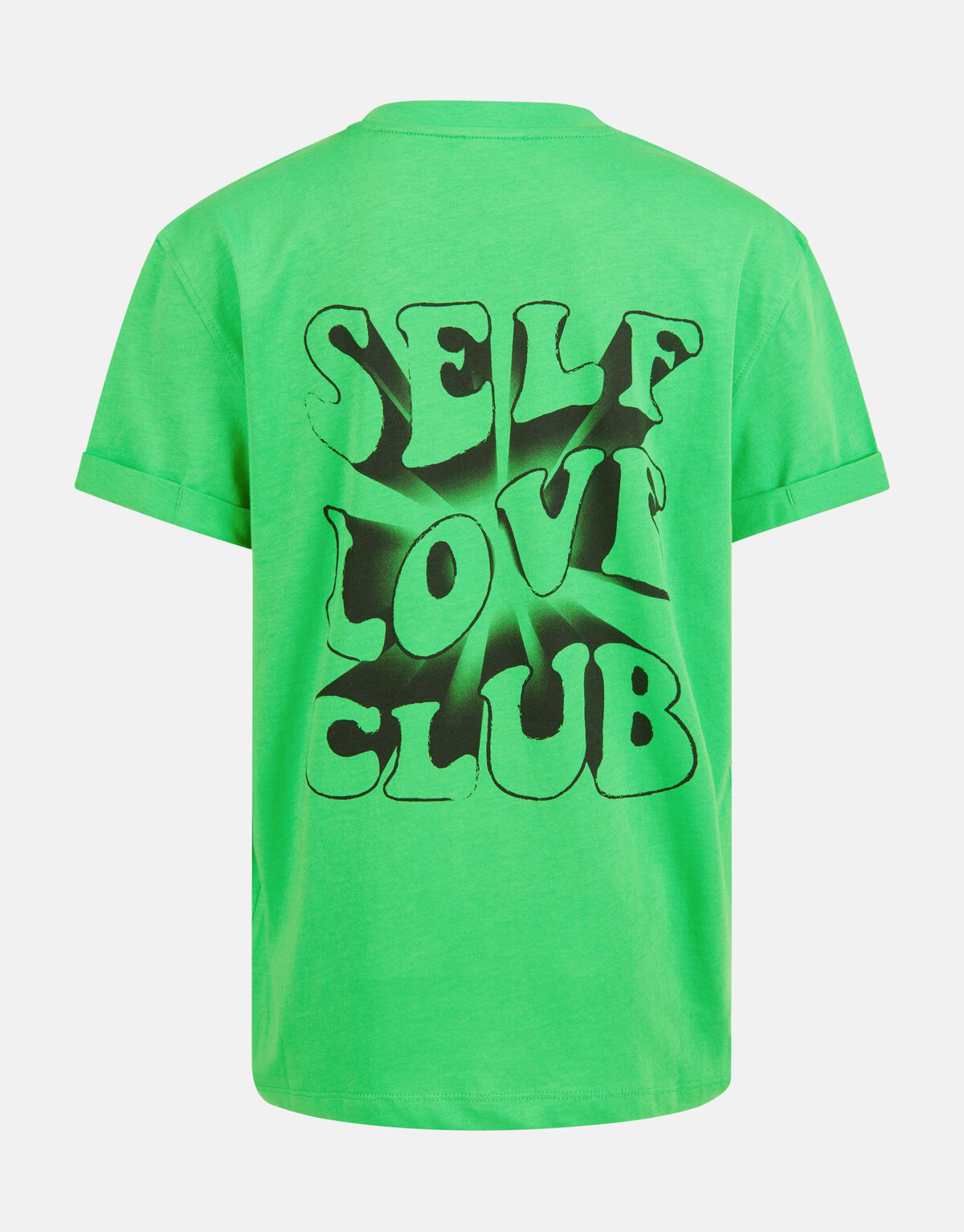Artwork T-shirt Groen SHOEBY GIRLS