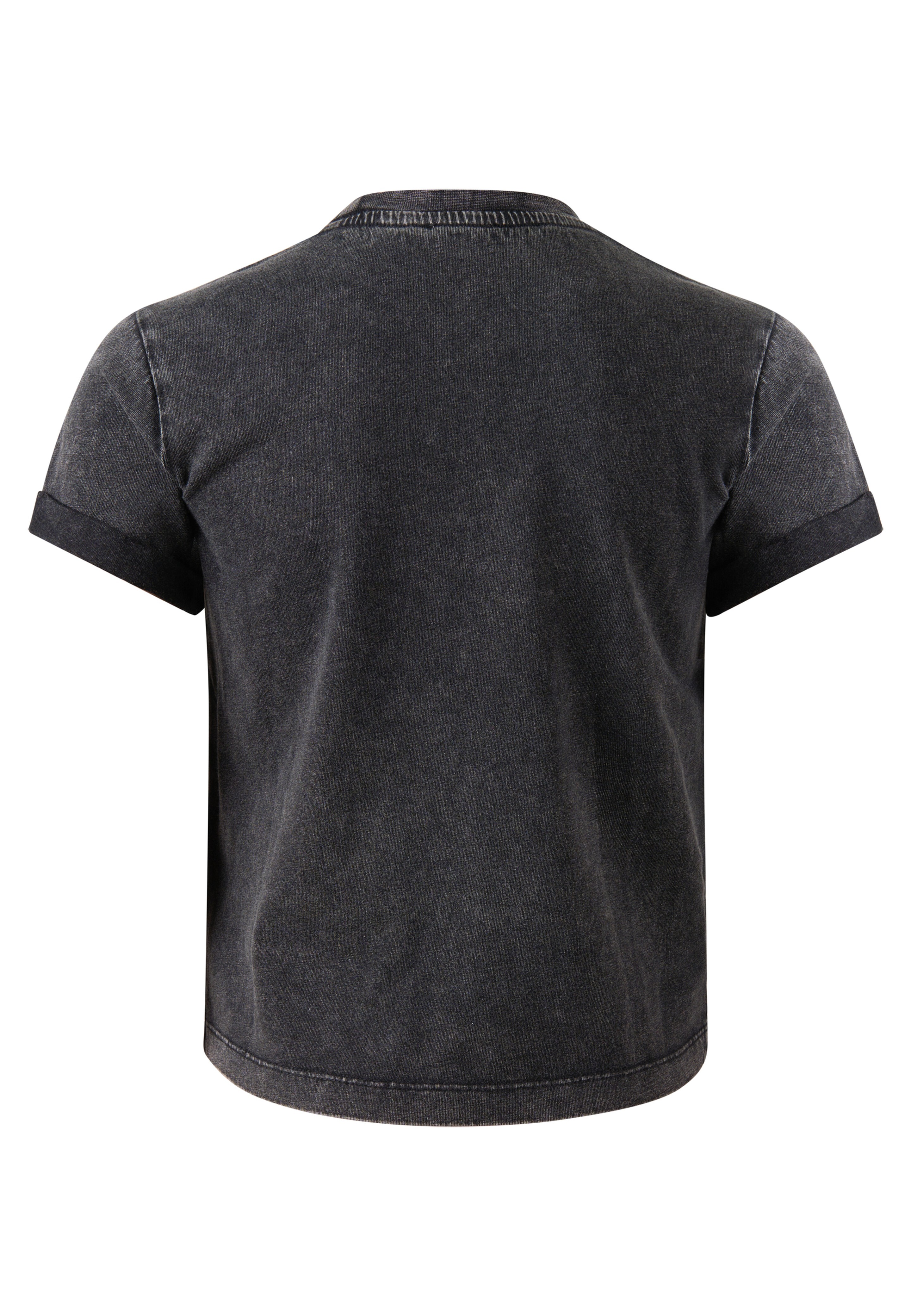 T-Shirt mit grafischem Aufdruck Dunkelgrau SHOEBY GIRLS