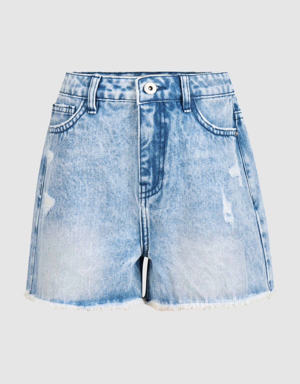 Destroy Denim Short SHOEBY GIRLS