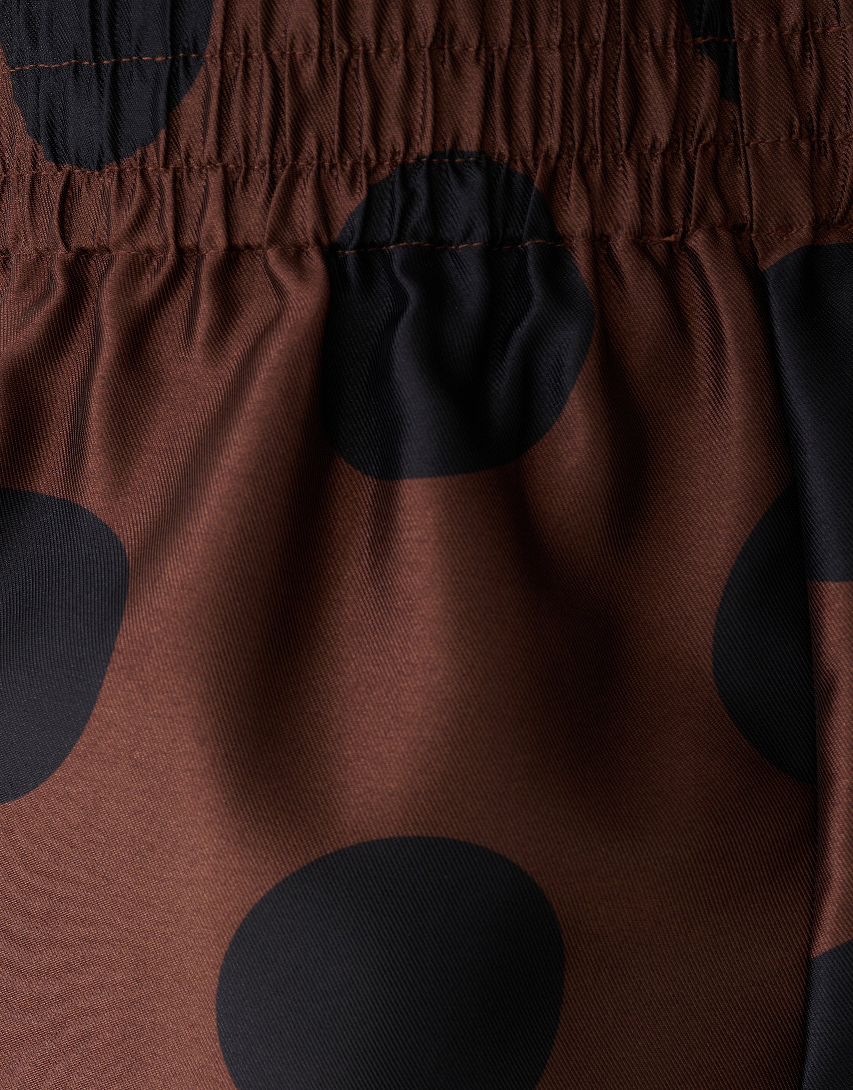 Kanten Polkadot Kurze Braun SHOEBY WOMEN