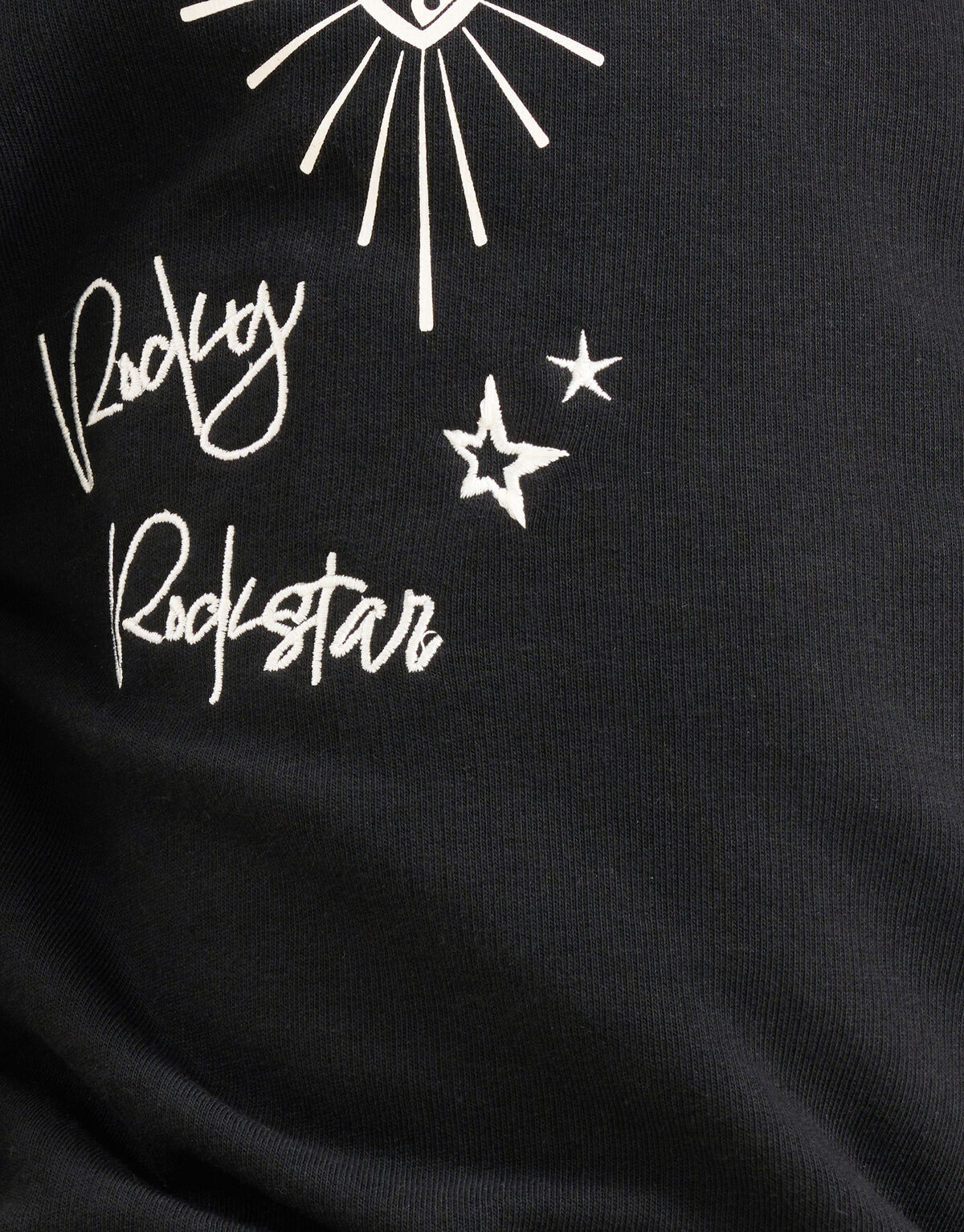 Artwork Pullover Schwarz SHOEBY GIRLS