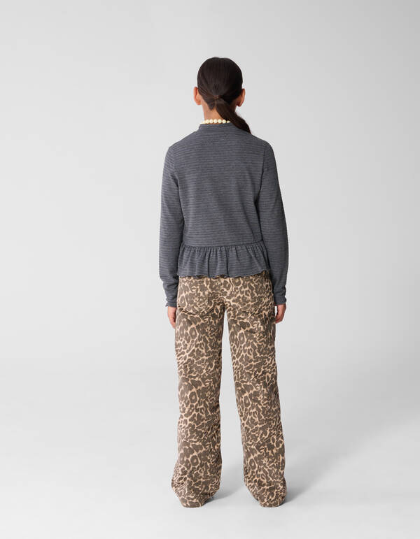 Velvet Leo Hose Braun SHOEBY GIRLS
